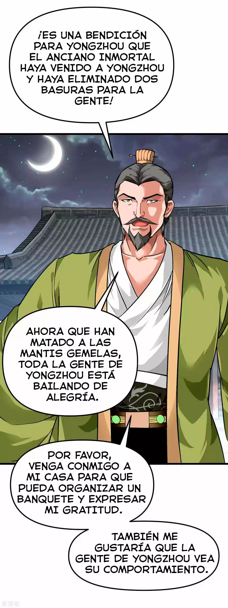 Rebirth Of The Great God - Capítulo 93 - Página 33 - LectorTMOo