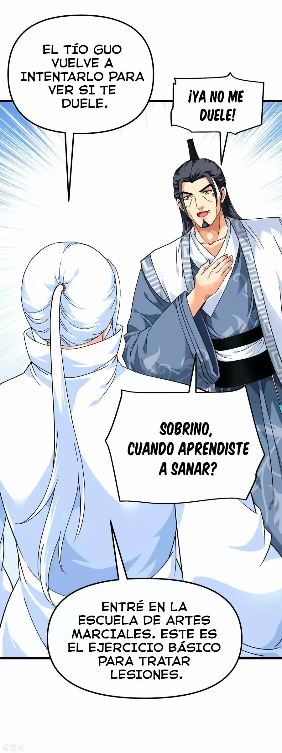 Rebirth Of The Great God - Capítulo 94 - Página 17 - LectorTMOo