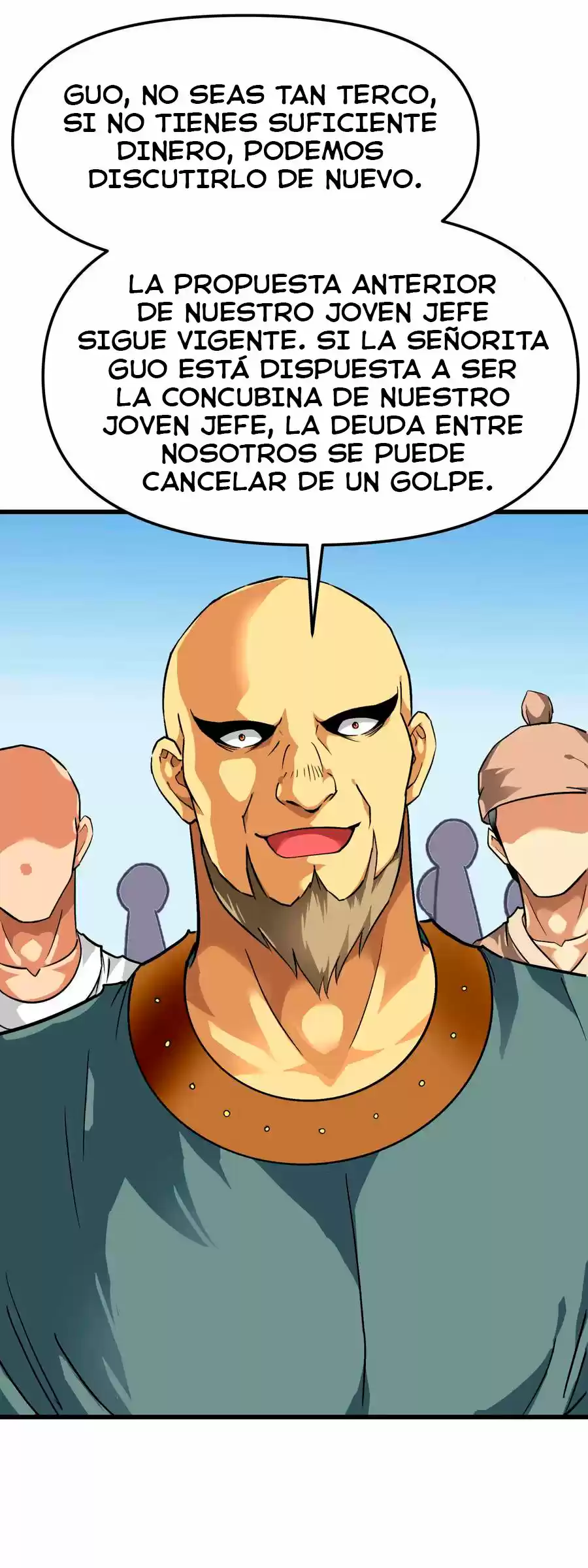 Rebirth Of The Great God - Capítulo 95 - Página 8 - LectorTMOo