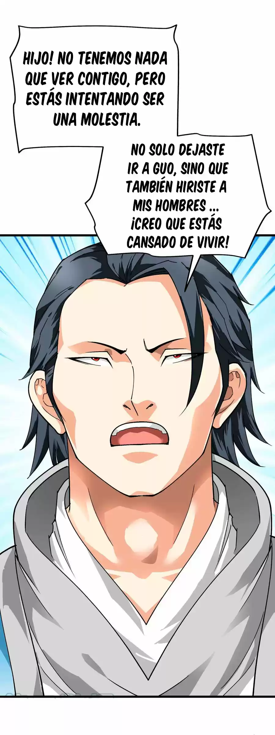 Rebirth Of The Great God - Capítulo 95 - Página 36 - LectorTMOo