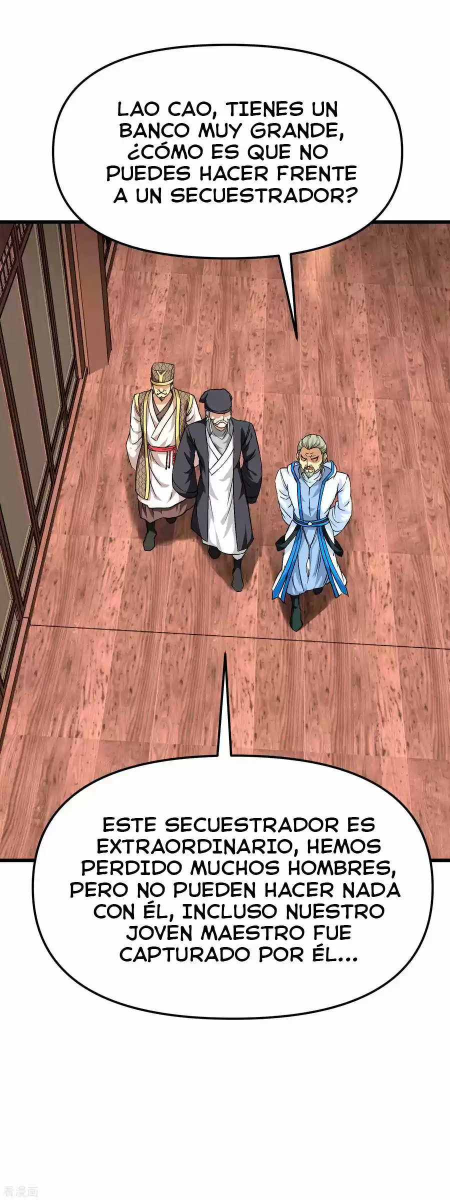 Rebirth Of The Great God - Capítulo 97 - Página 5 - LectorTMOo