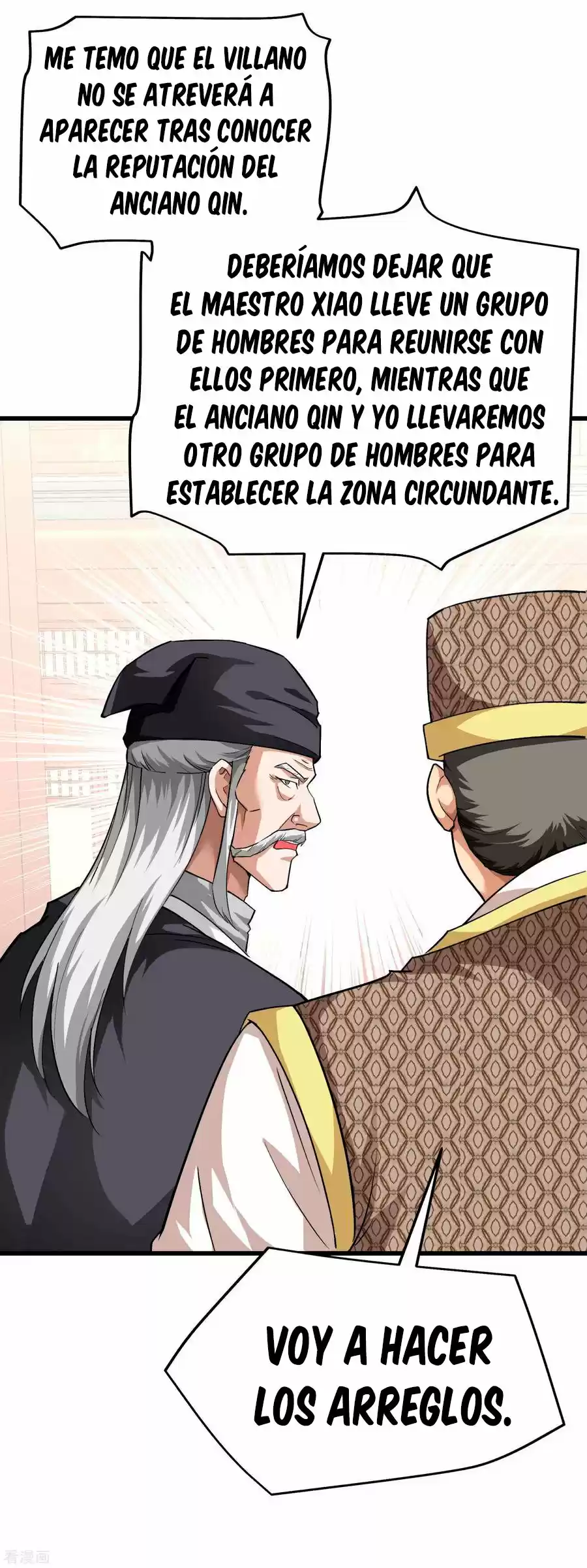 Rebirth Of The Great God - Capítulo 97 - Página 9 - LectorTMOo