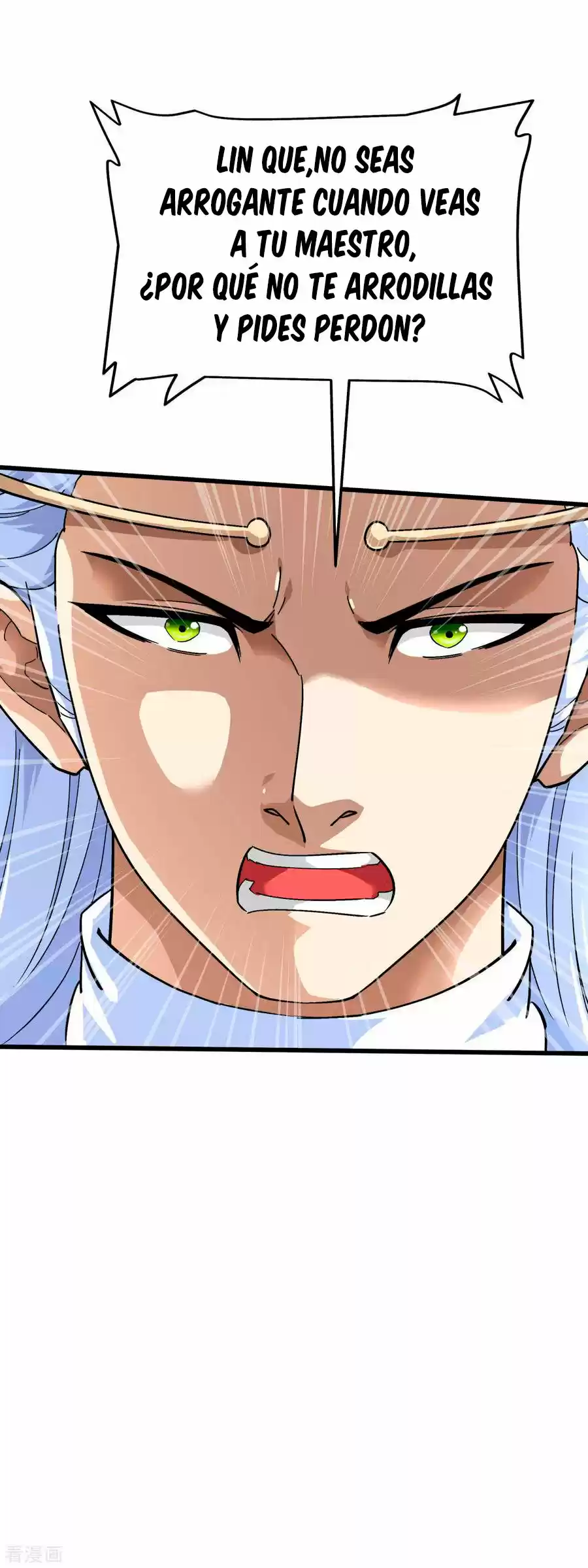Rebirth Of The Great God - Capítulo 98 - Página 5 - LectorTMOo