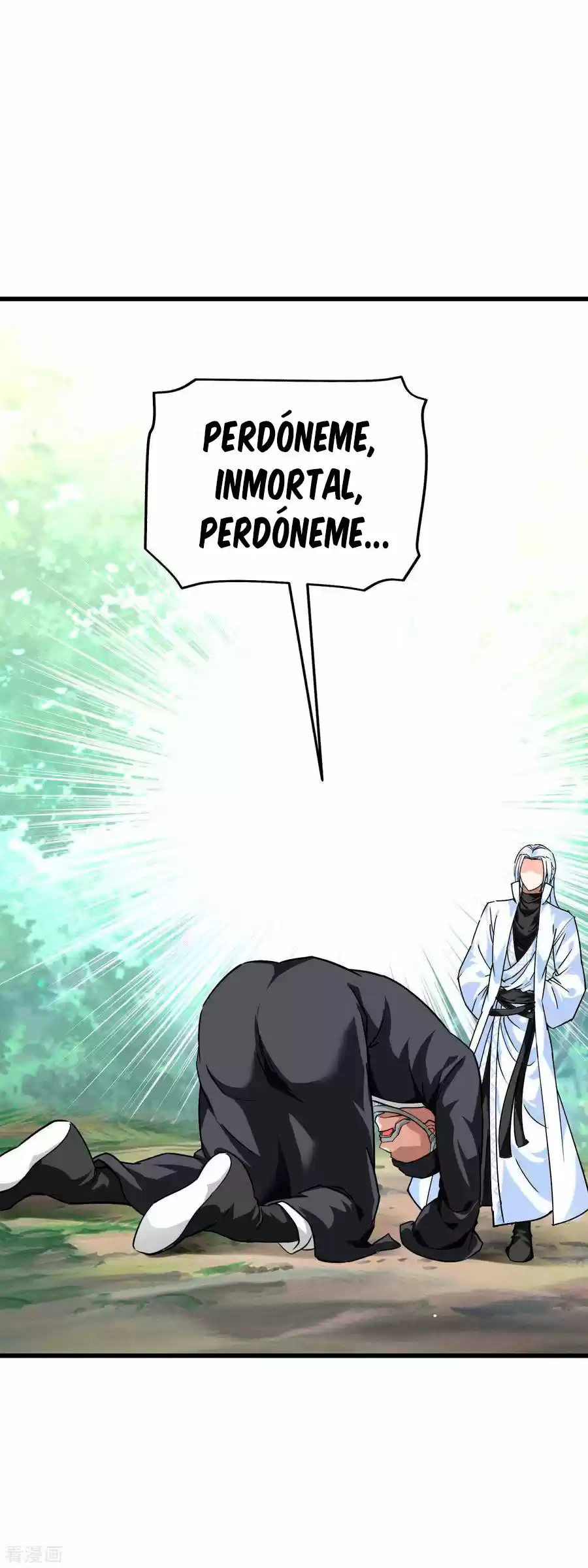 Rebirth Of The Great God - Capítulo 99 - Página 5 - LectorTMOo