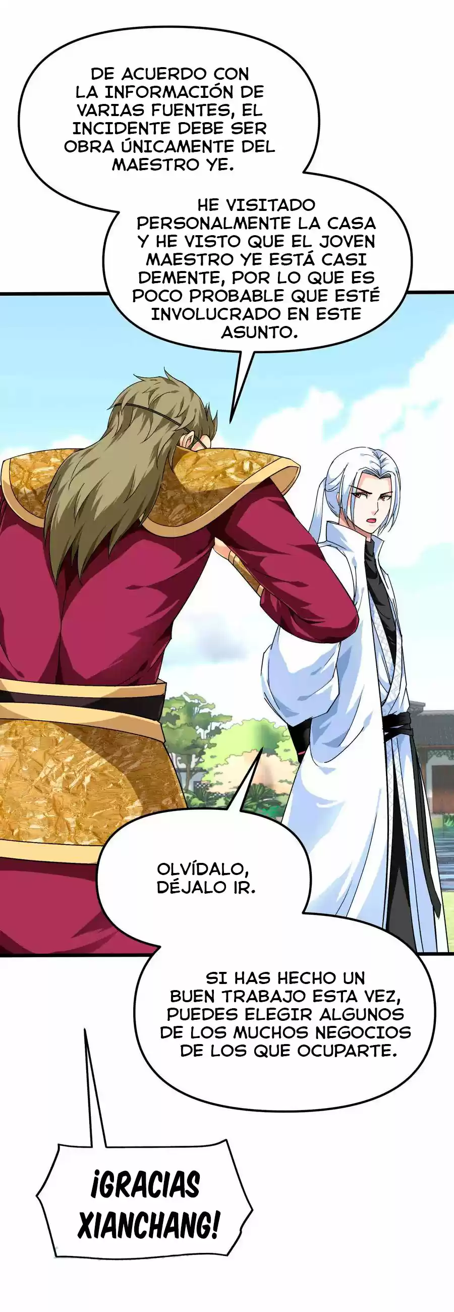 Rebirth Of The Great God - Capítulo 99 - Página 22 - LectorTMOo