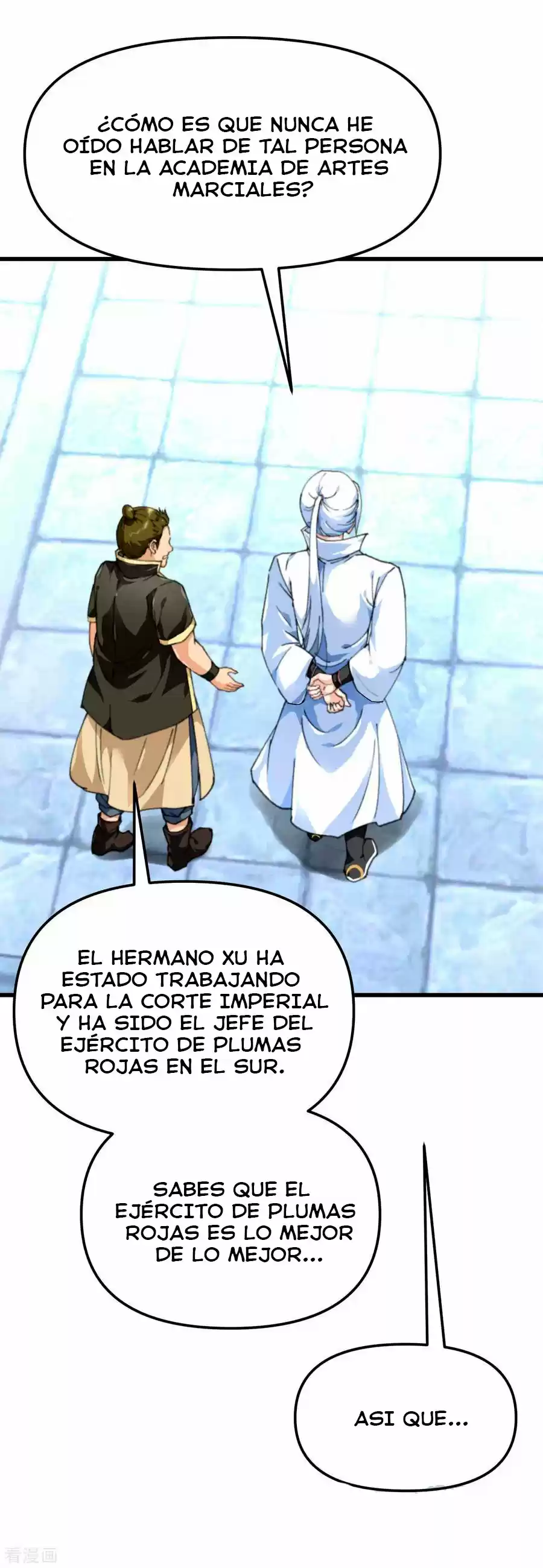 Rebirth Of The Great God - Capítulo 99 - Página 38 - LectorTMOo