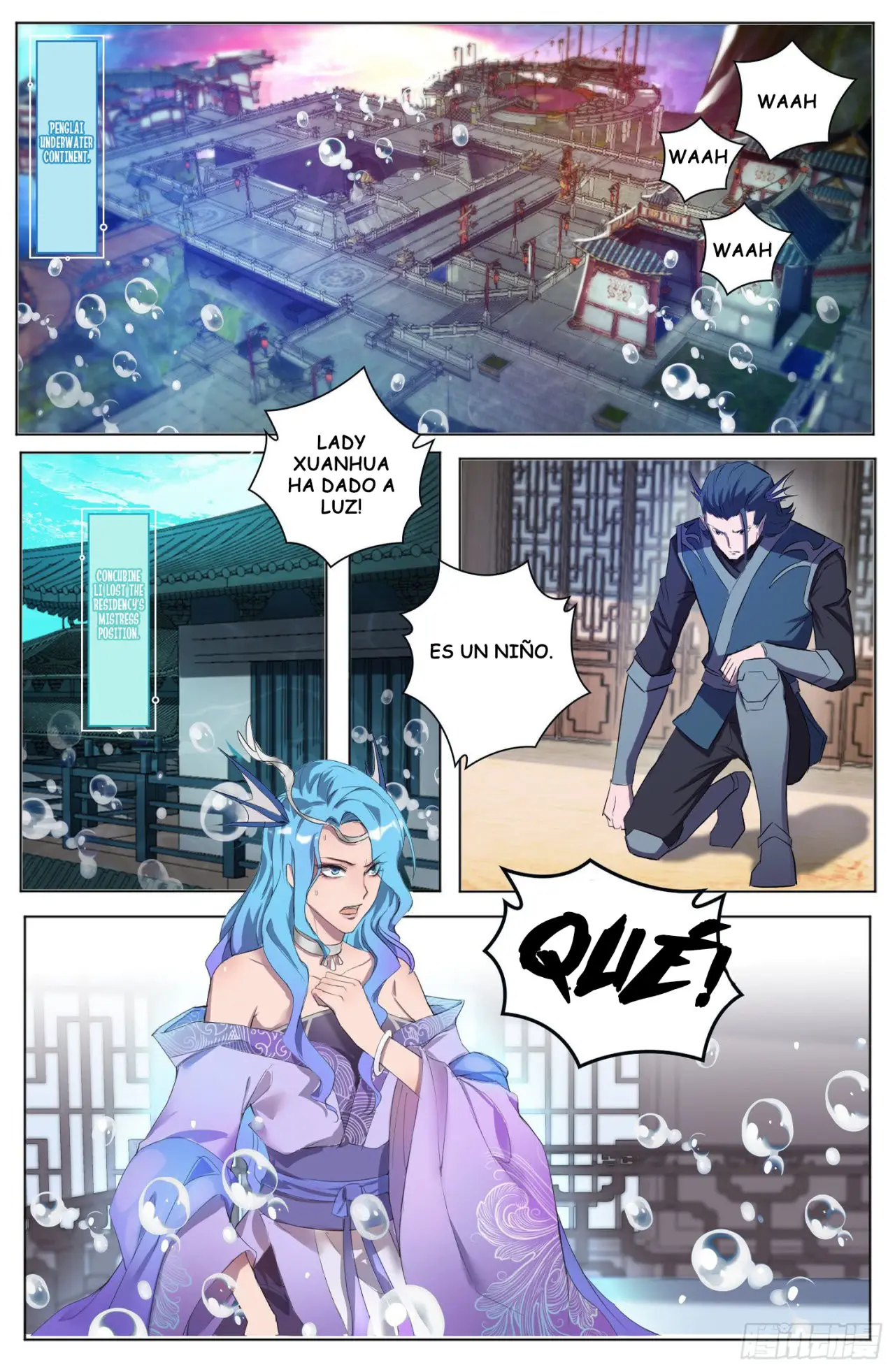 Rebirth of the Sea Emperor - Capítulo 1 - Página 1 - LectorTMOo