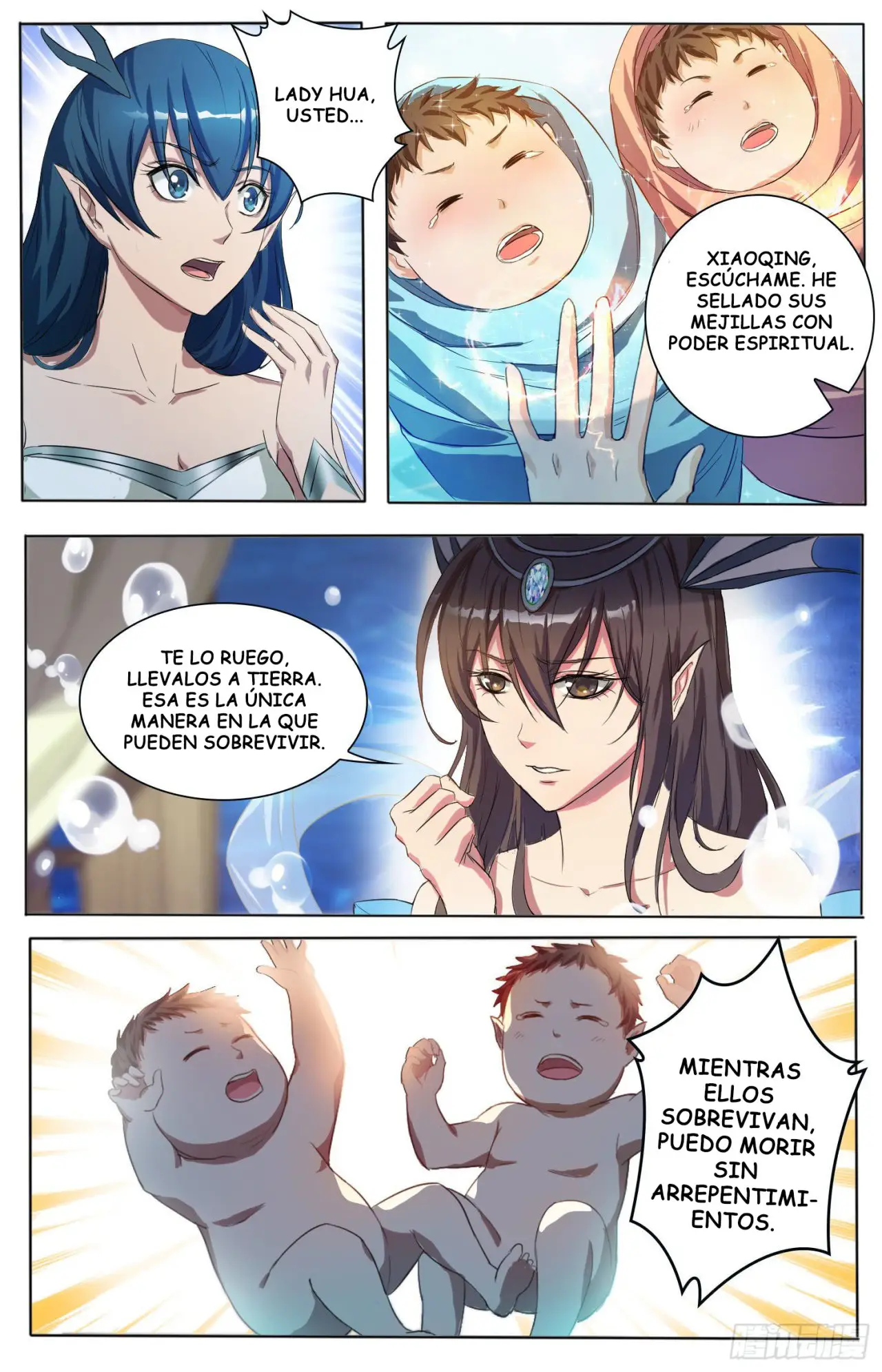 Rebirth of the Sea Emperor - Capítulo 1 - Página 2 - LectorTMOo
