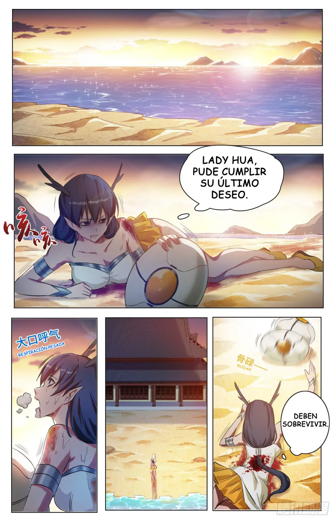 Rebirth of the Sea Emperor - Capítulo 1 - Página 4 - LectorTMOo