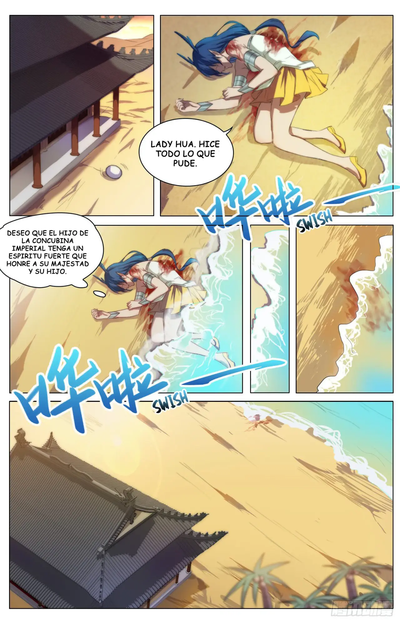 Rebirth of the Sea Emperor - Capítulo 1 - Página 5 - LectorTMOo