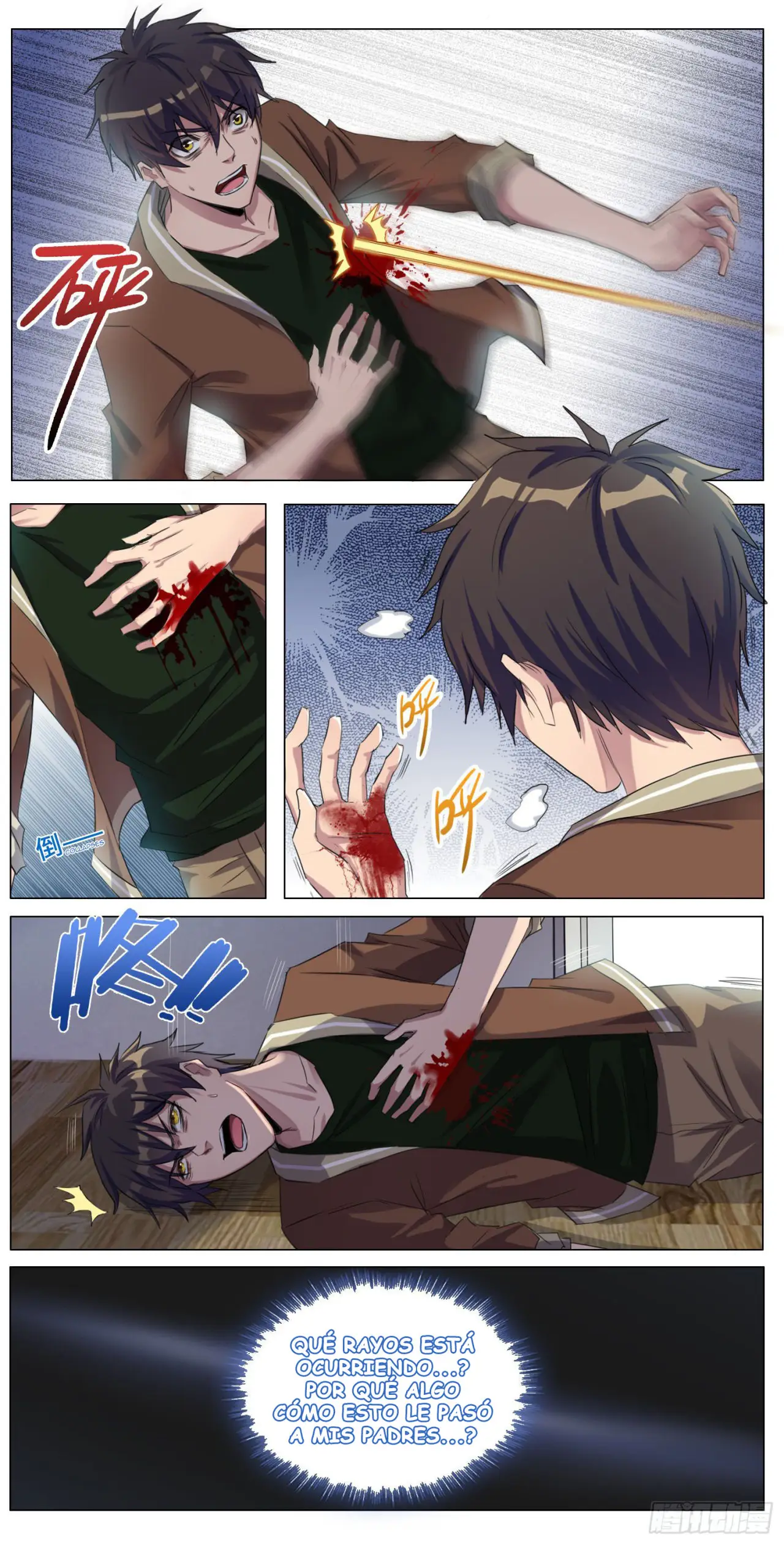 Rebirth of the Sea Emperor - Capítulo 1 - Página 9 - LectorTMOo