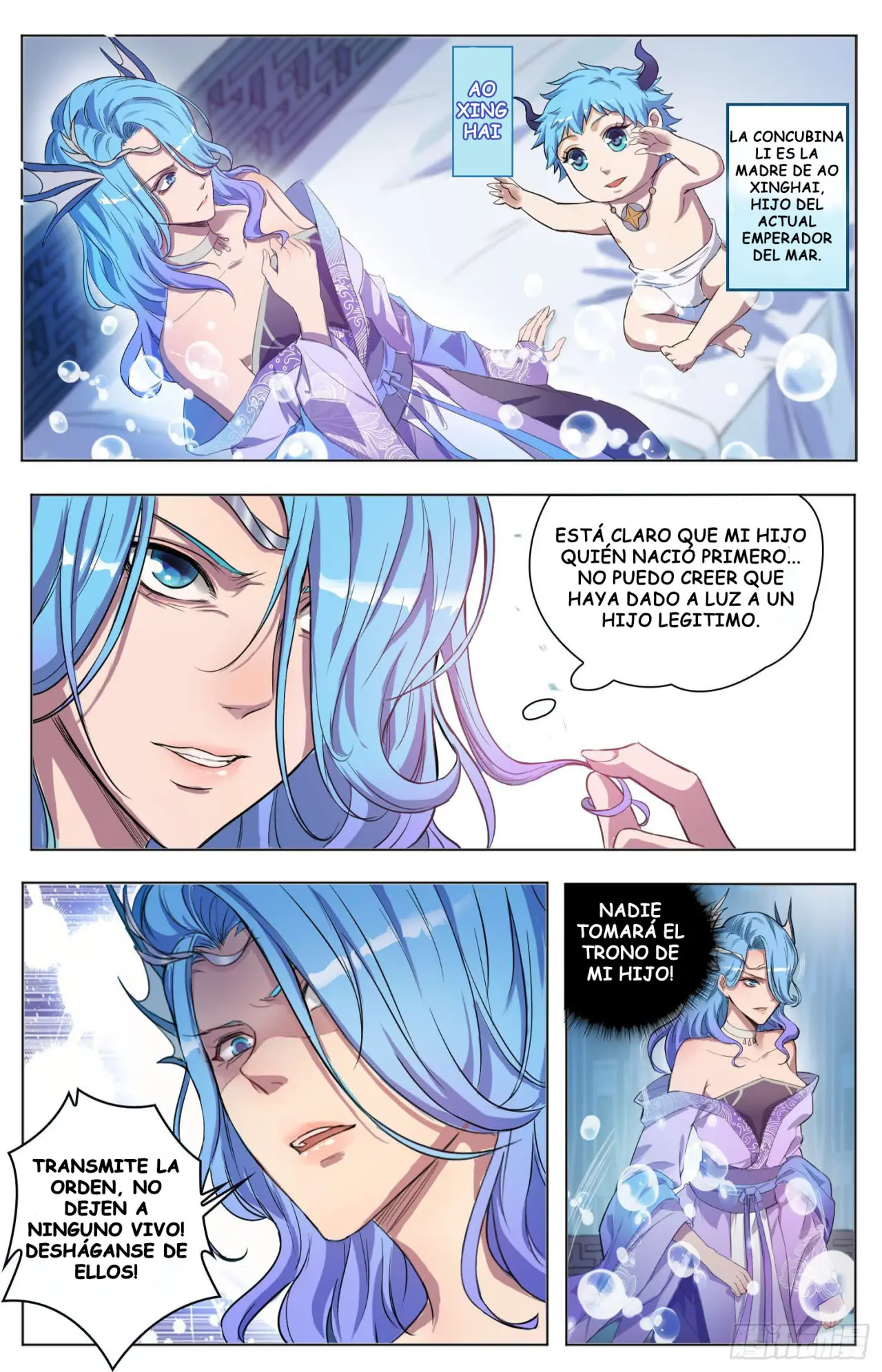 Rebirth of the Sea Emperor - Capítulo 1 - Página 11 - LectorTMOo