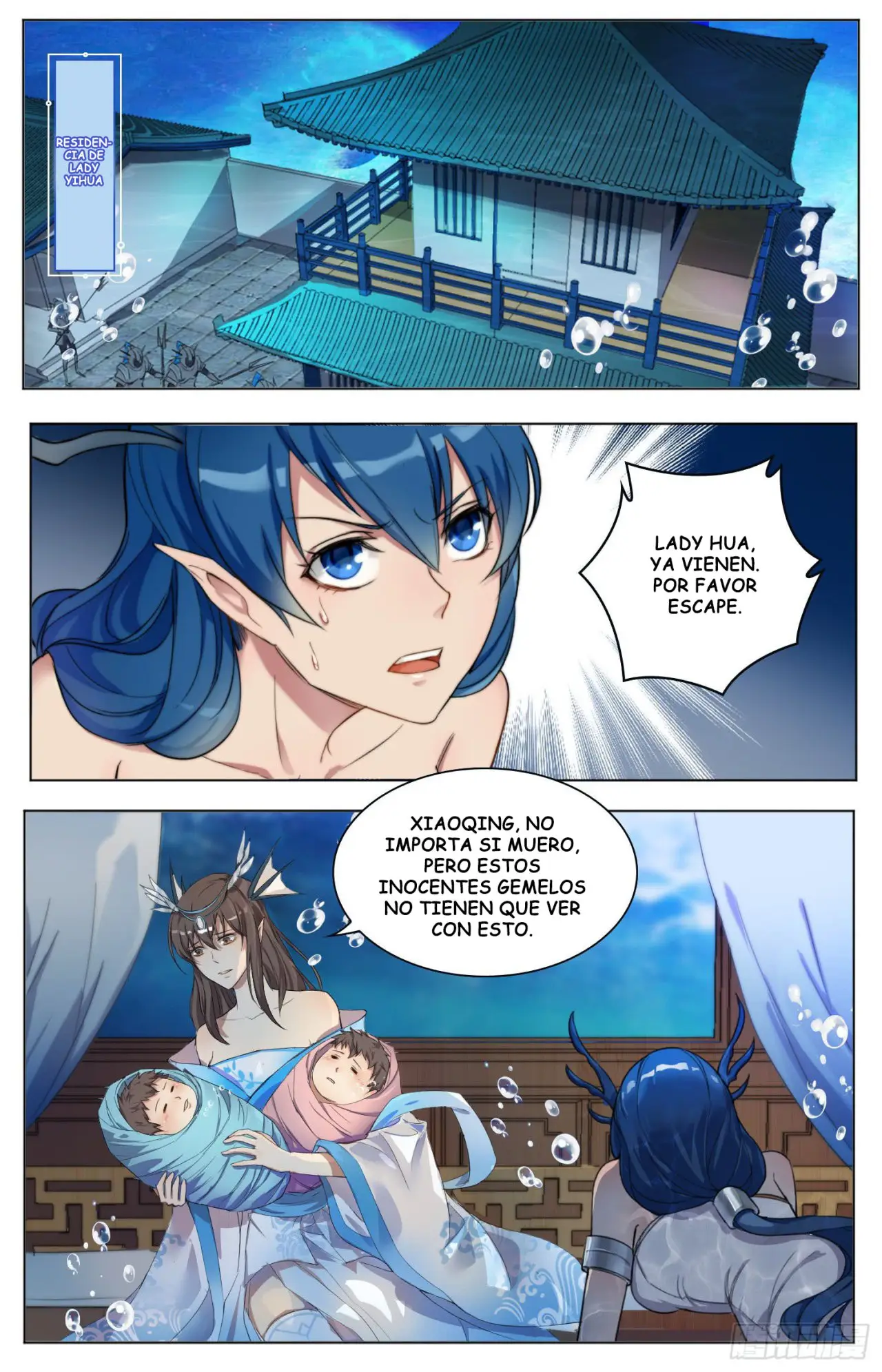 Rebirth of the Sea Emperor - Capítulo 1 - Página 12 - LectorTMOo