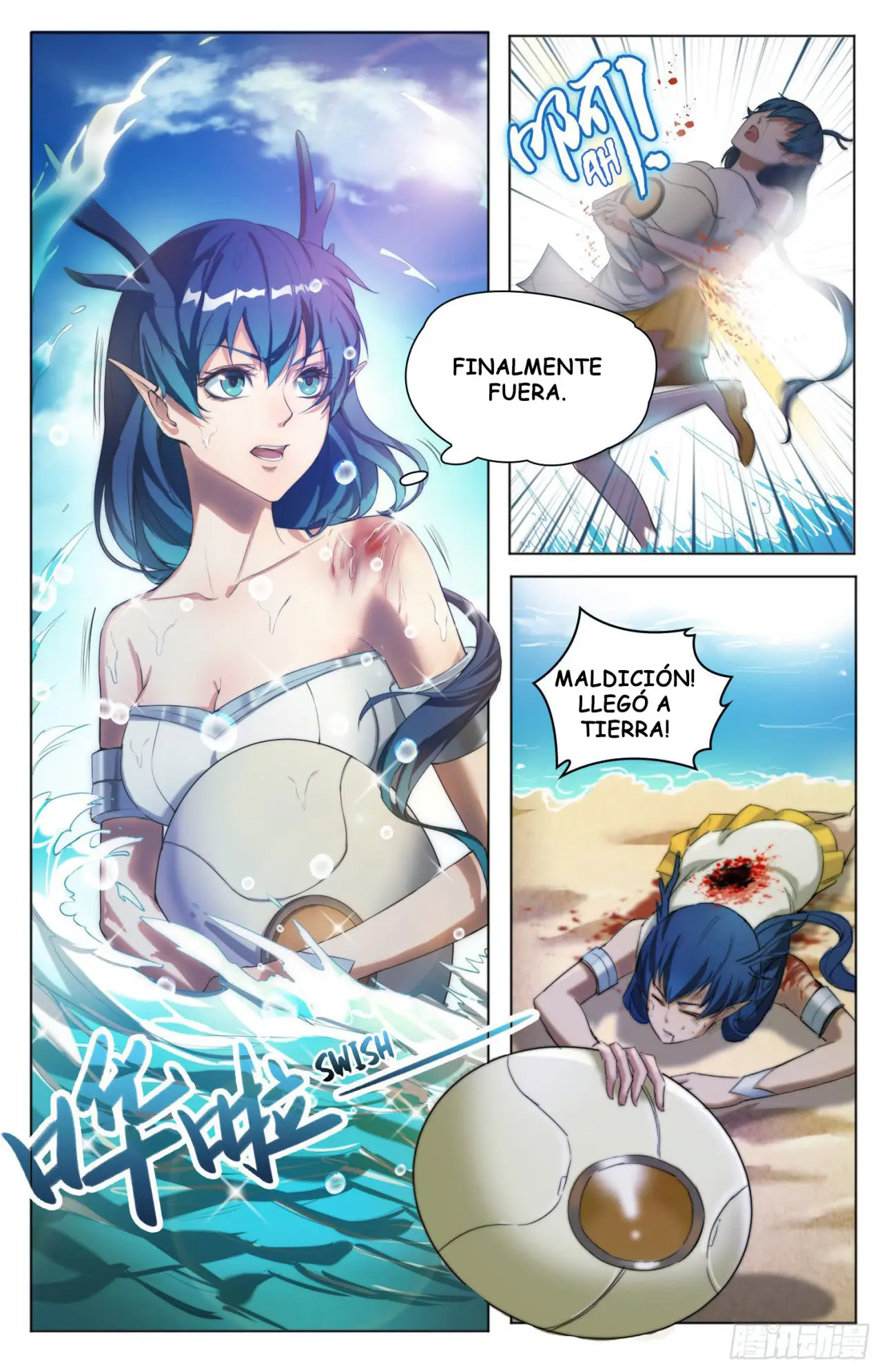 Rebirth of the Sea Emperor - Capítulo 1 - Página 14 - LectorTMOo