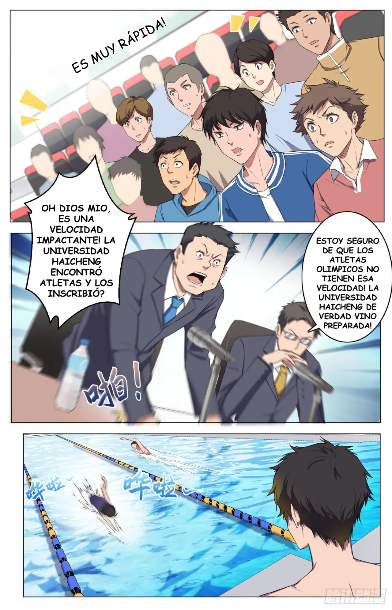 Rebirth of the Sea Emperor - Capítulo 2 - Página 10 - LectorTMOo