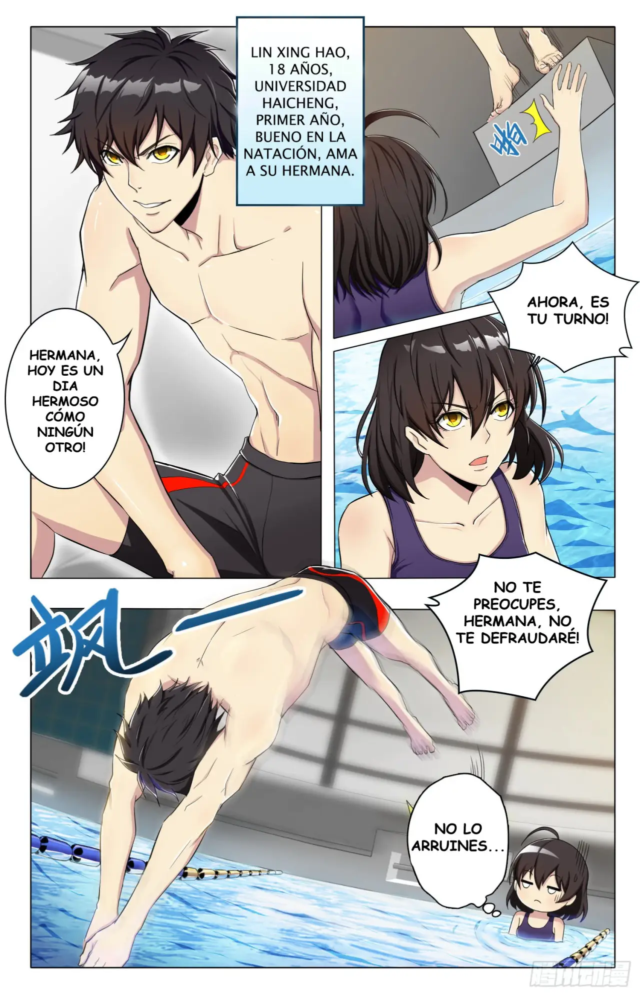 Rebirth of the Sea Emperor - Capítulo 2 - Página 11 - LectorTMOo