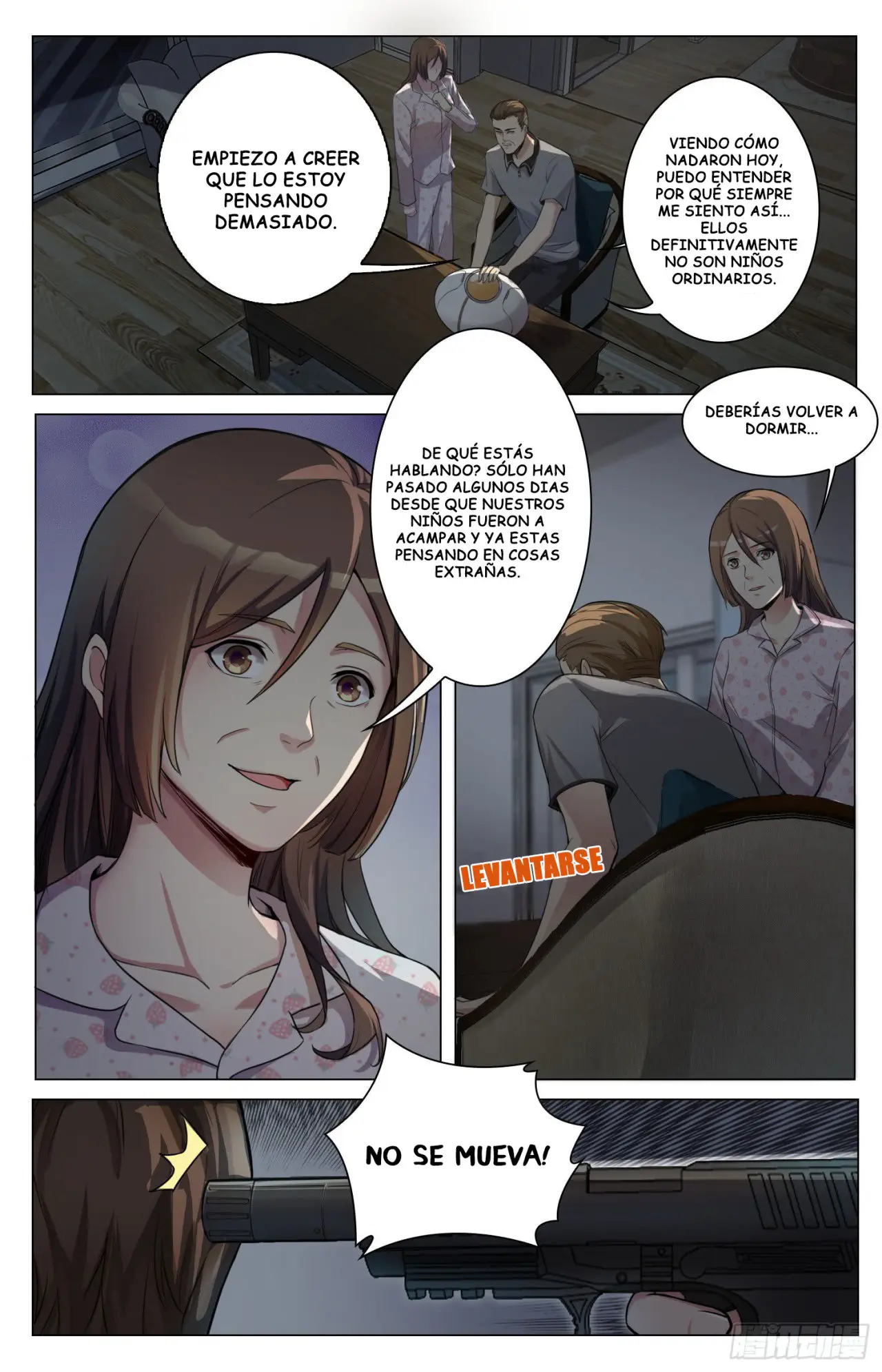 Rebirth of the Sea Emperor - Capítulo 3 - Página 5 - LectorTMOo