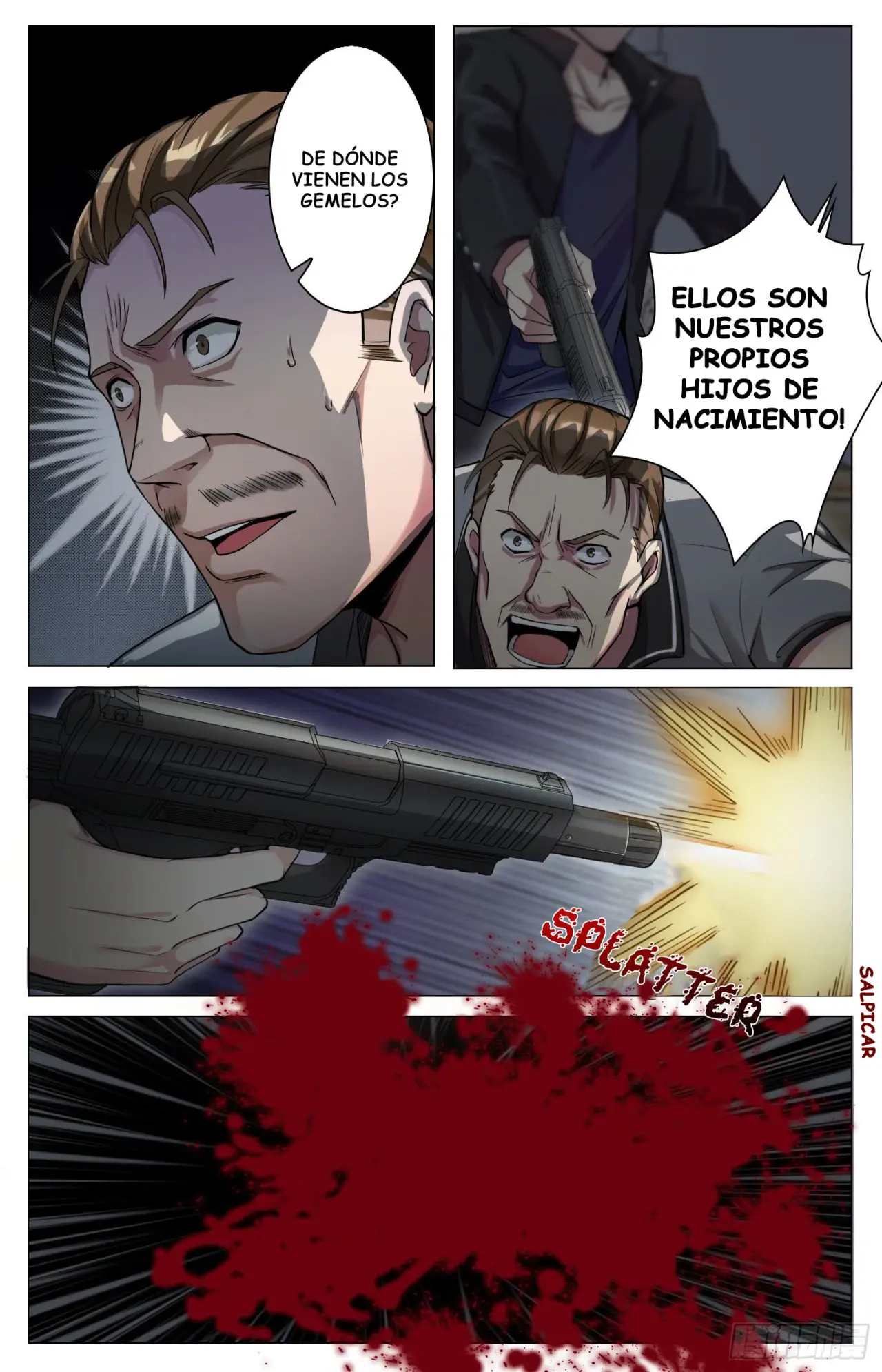 Rebirth of the Sea Emperor - Capítulo 3 - Página 8 - LectorTMOo