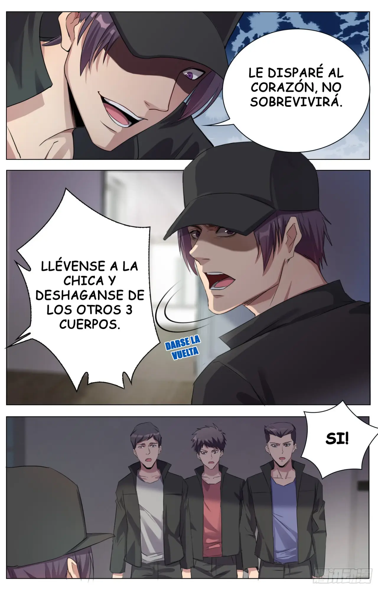 Rebirth of the Sea Emperor - Capítulo 4 - Página 4 - LectorTMOo