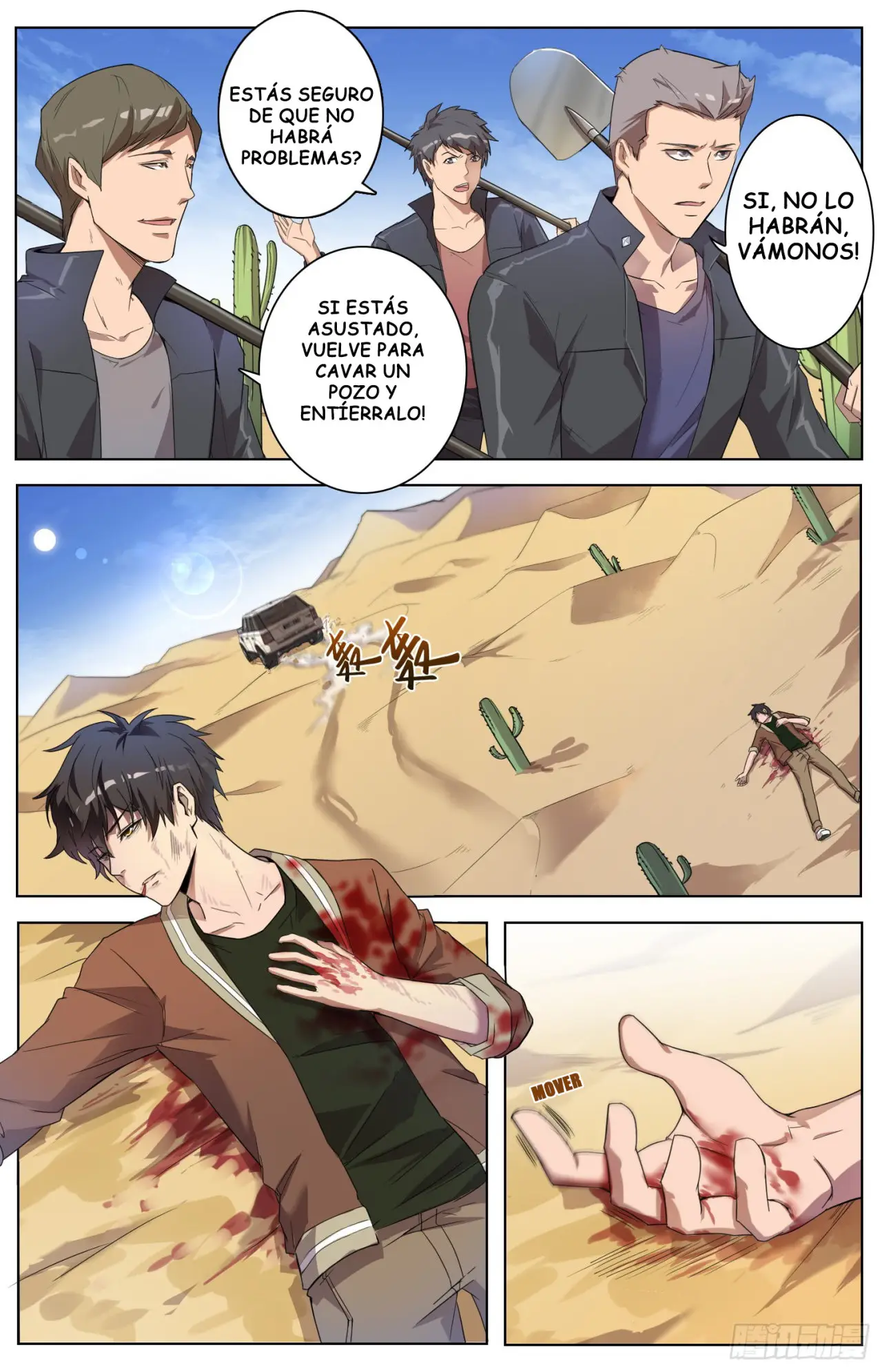 Rebirth of the Sea Emperor - Capítulo 4 - Página 8 - LectorTMOo