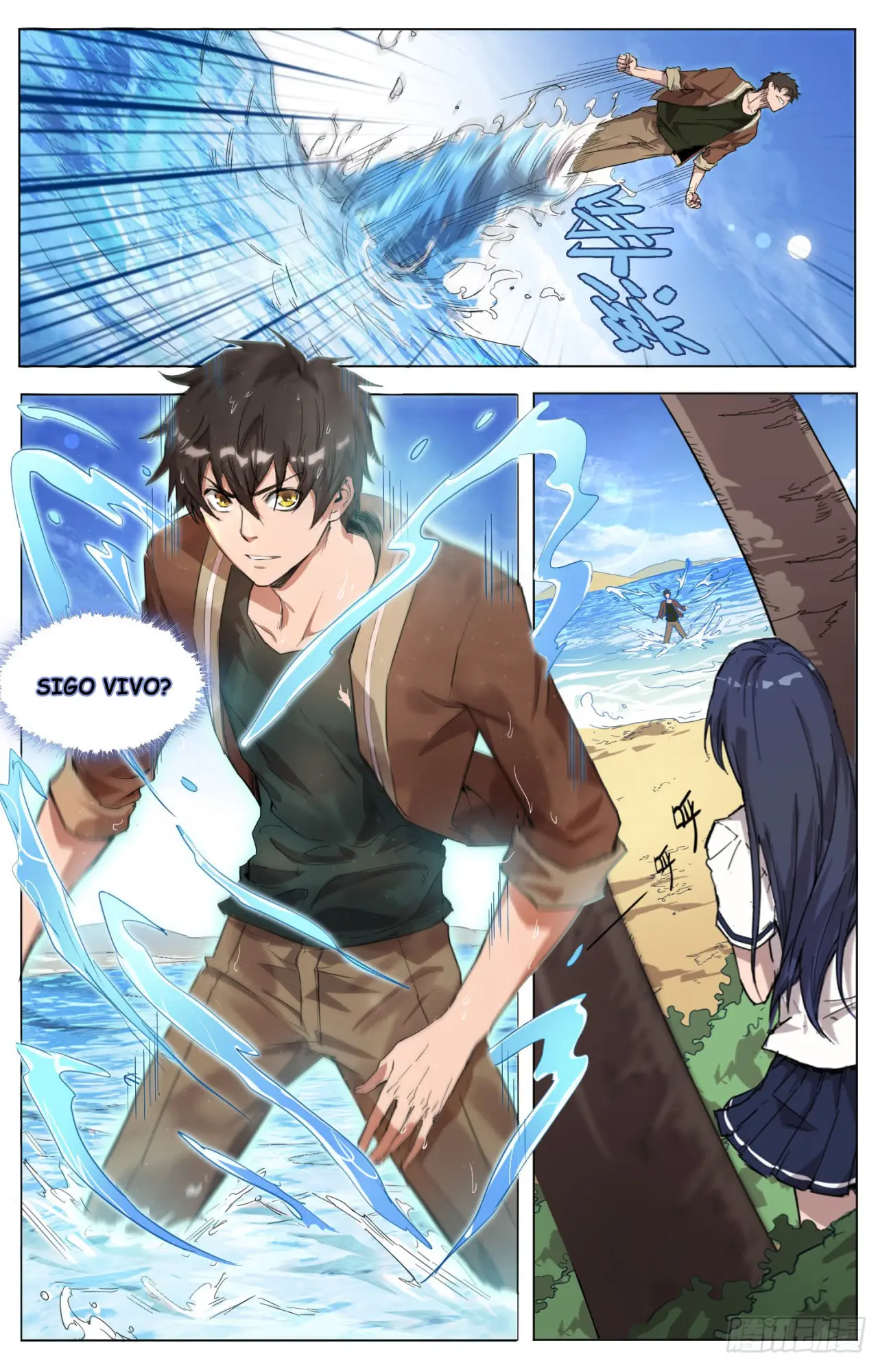 Rebirth of the Sea Emperor - Capítulo 5 - Página 5 - LectorTMOo