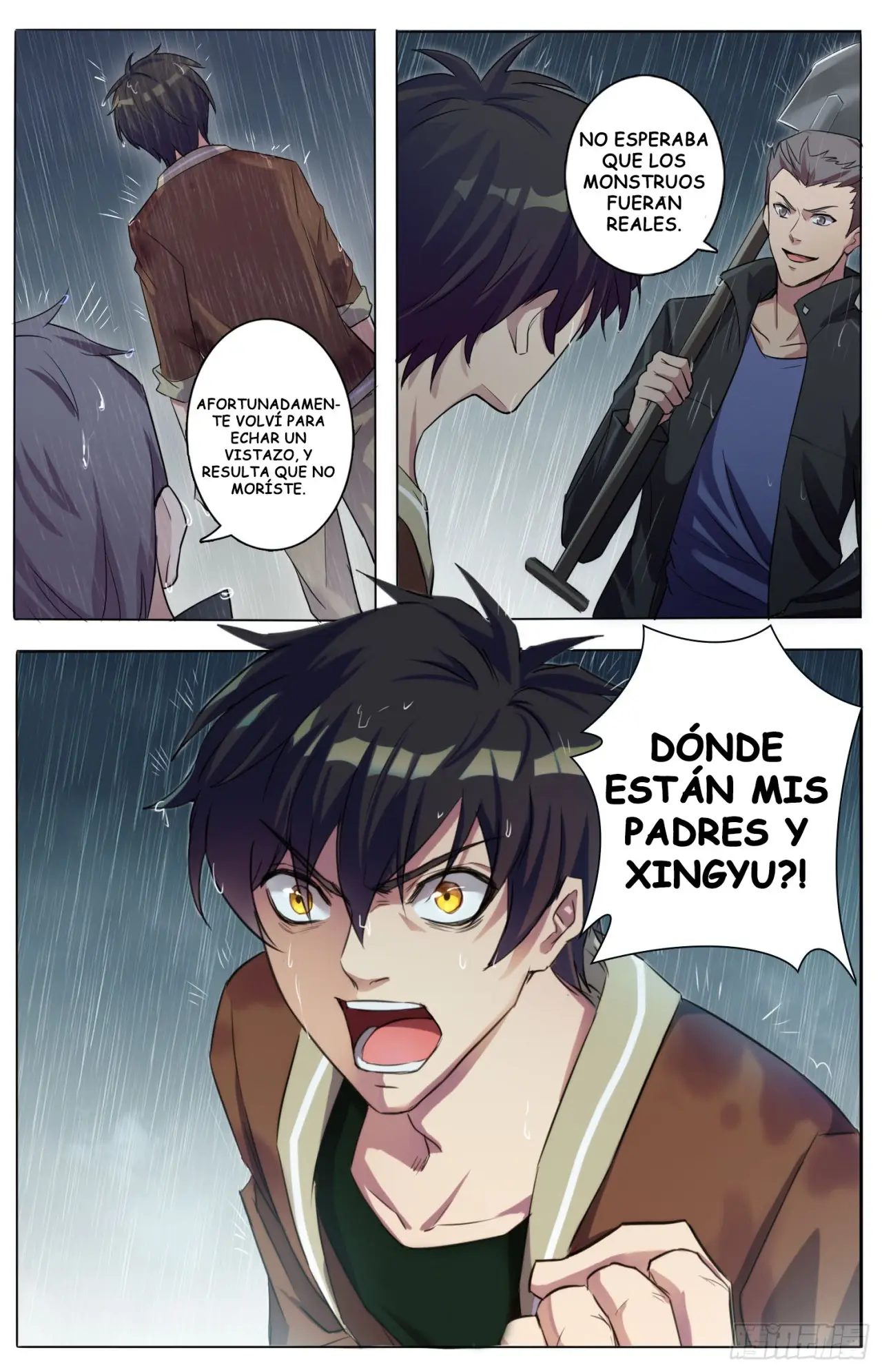 Rebirth of the Sea Emperor - Capítulo 5 - Página 7 - LectorTMOo