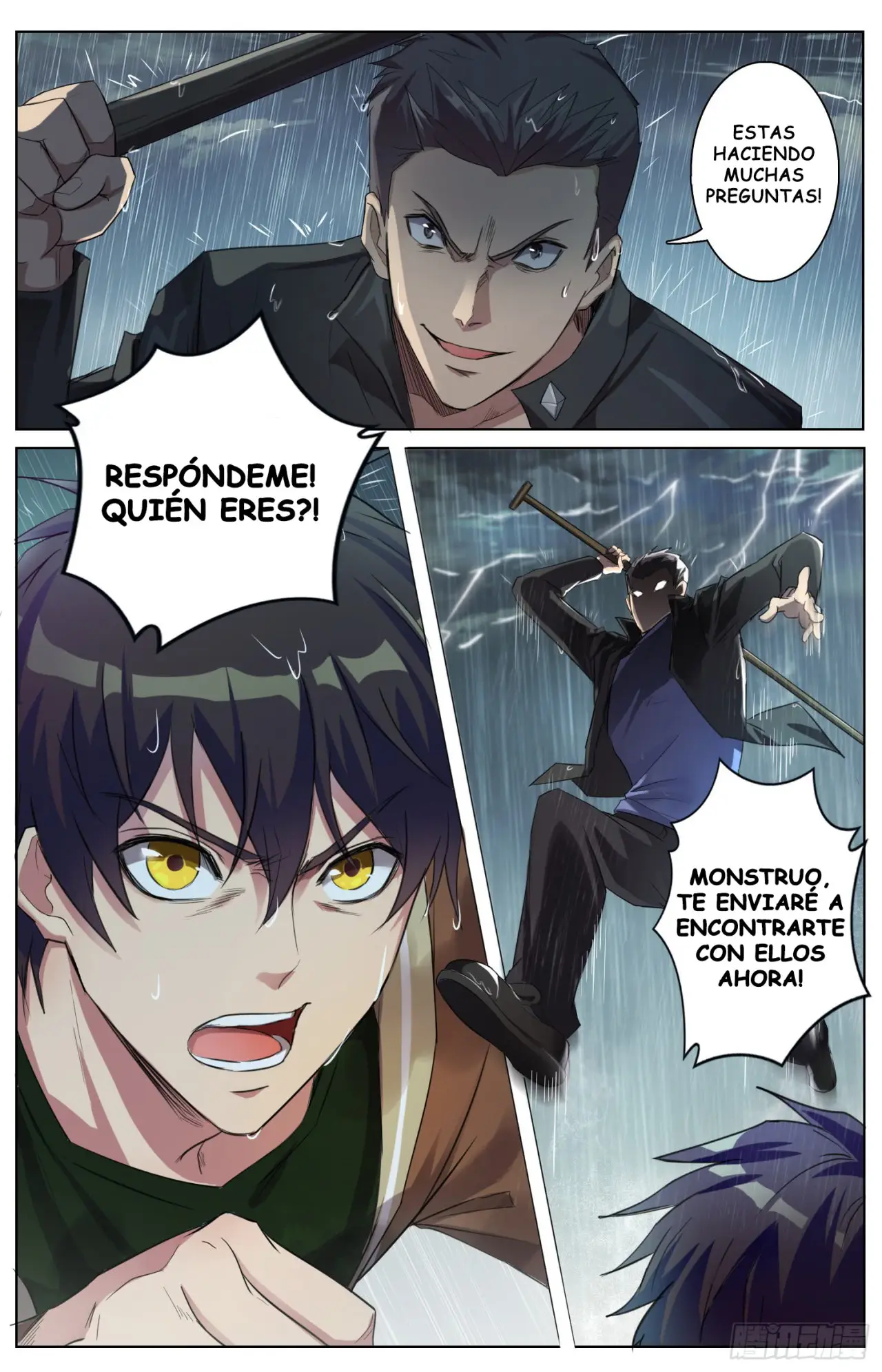 Rebirth of the Sea Emperor - Capítulo 5 - Página 8 - LectorTMOo