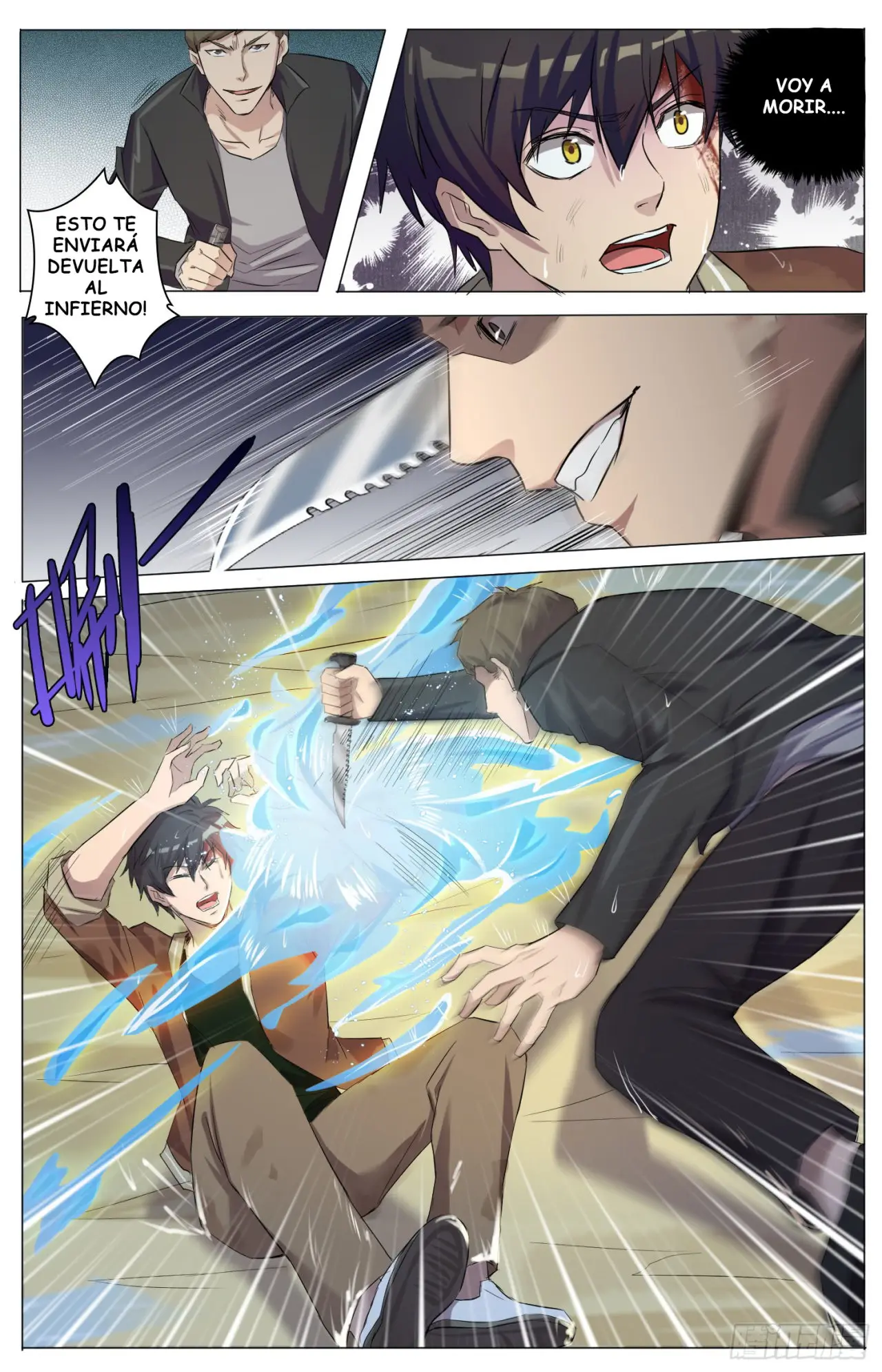 Rebirth of the Sea Emperor - Capítulo 5 - Página 13 - LectorTMOo