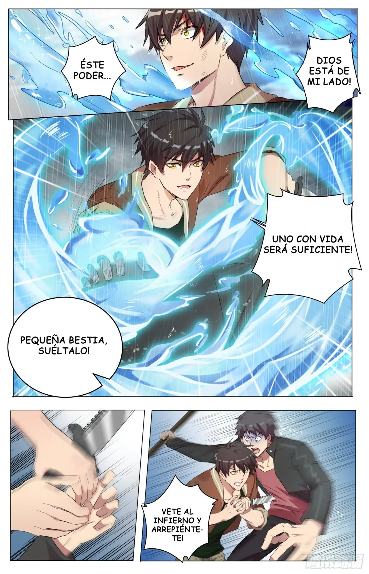 Rebirth of the Sea Emperor - Capítulo 5 - Página 15 - LectorTMOo