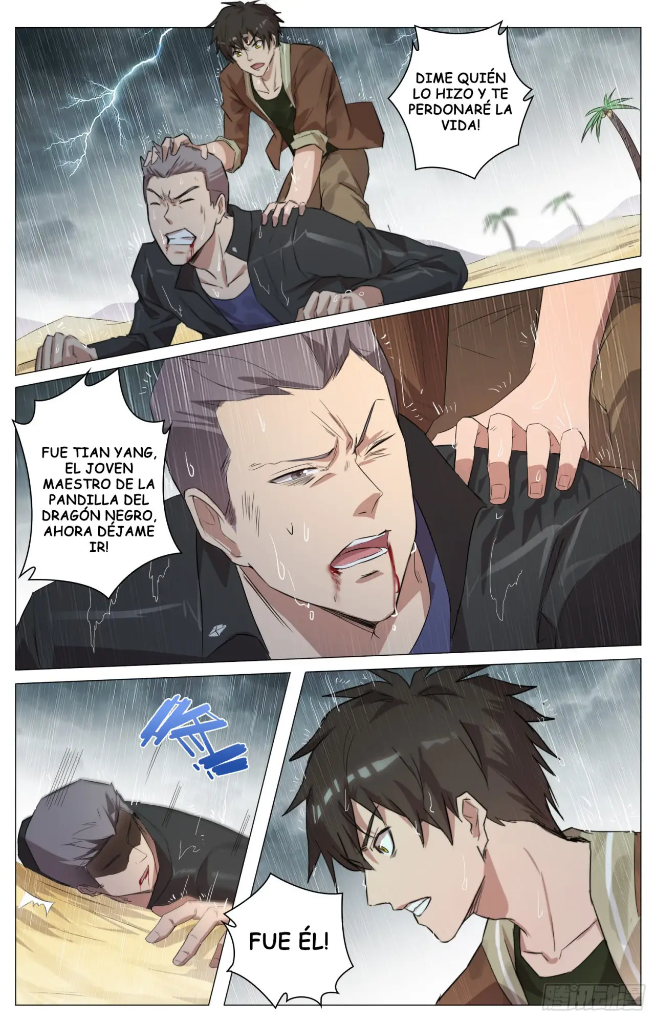 Rebirth of the Sea Emperor - Capítulo 5 - Página 17 - LectorTMOo