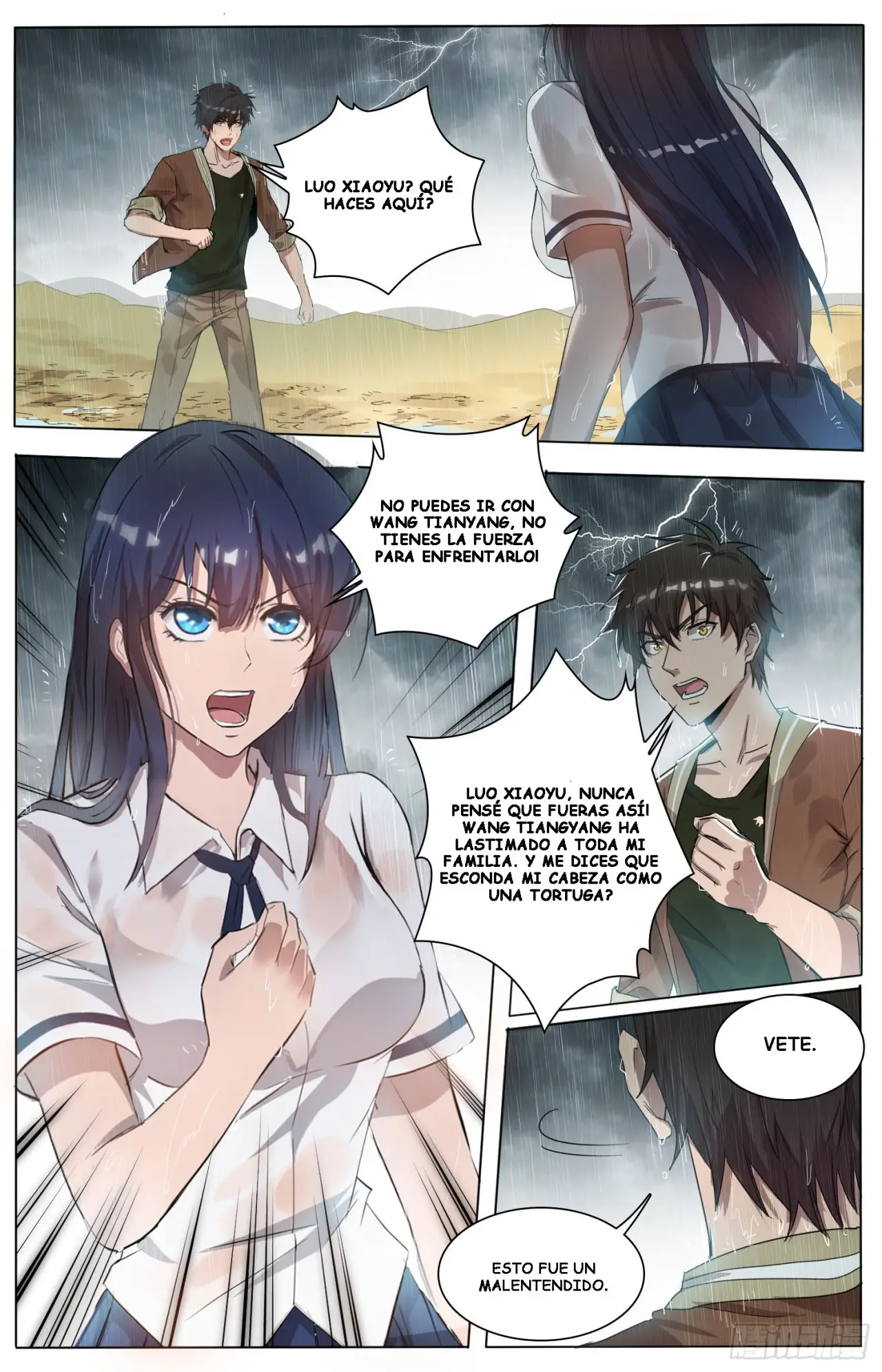 Rebirth of the Sea Emperor - Capítulo 6 - Página 3 - LectorTMOo