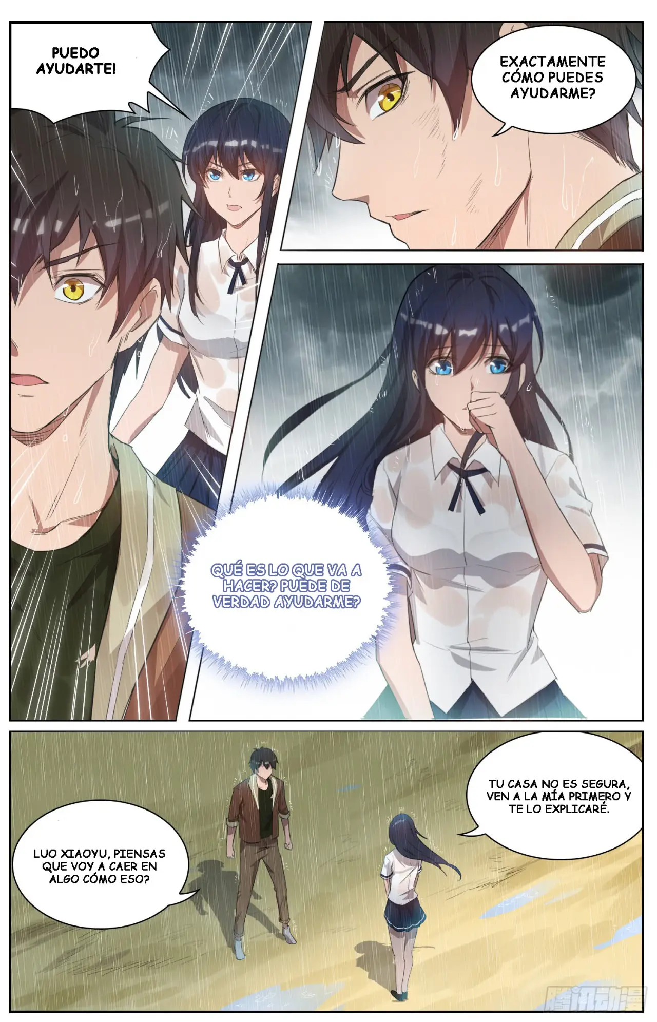 Rebirth of the Sea Emperor - Capítulo 6 - Página 7 - LectorTMOo