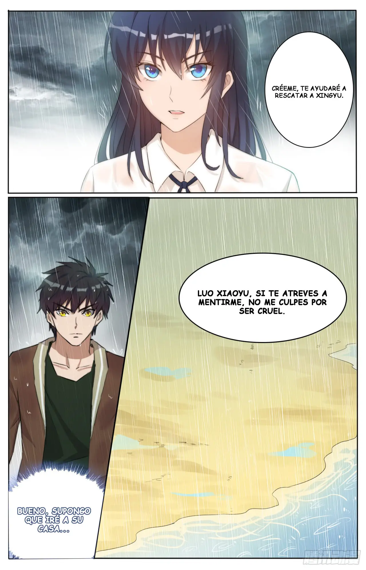 Rebirth of the Sea Emperor - Capítulo 6 - Página 9 - LectorTMOo