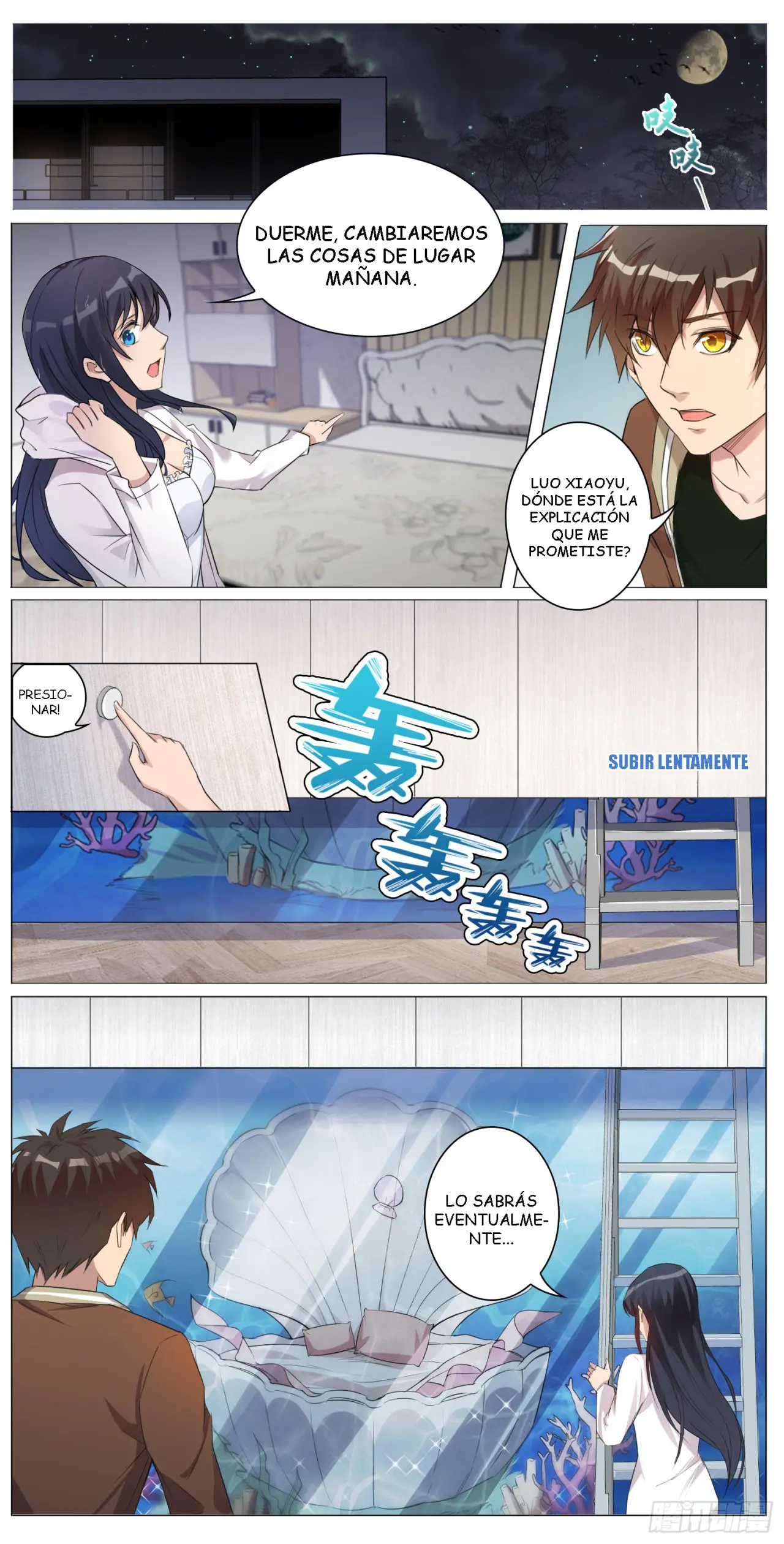 Rebirth of the Sea Emperor - Capítulo 7 - Página 3 - LectorTMOo
