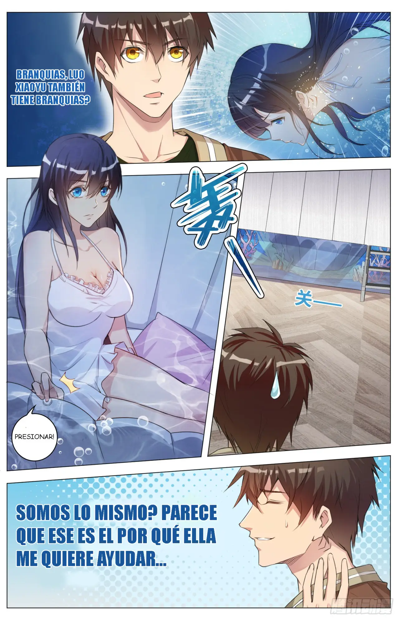 Rebirth of the Sea Emperor - Capítulo 7 - Página 5 - LectorTMOo