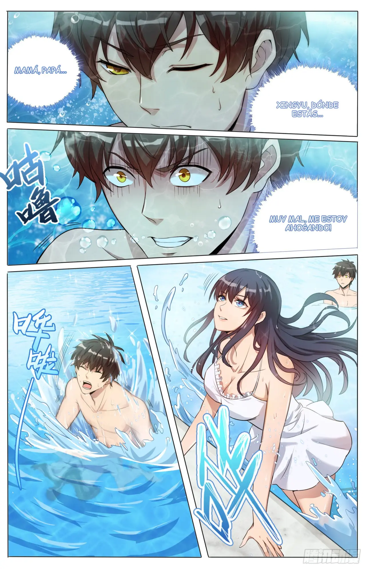 Rebirth of the Sea Emperor - Capítulo 7 - Página 7 - LectorTMOo