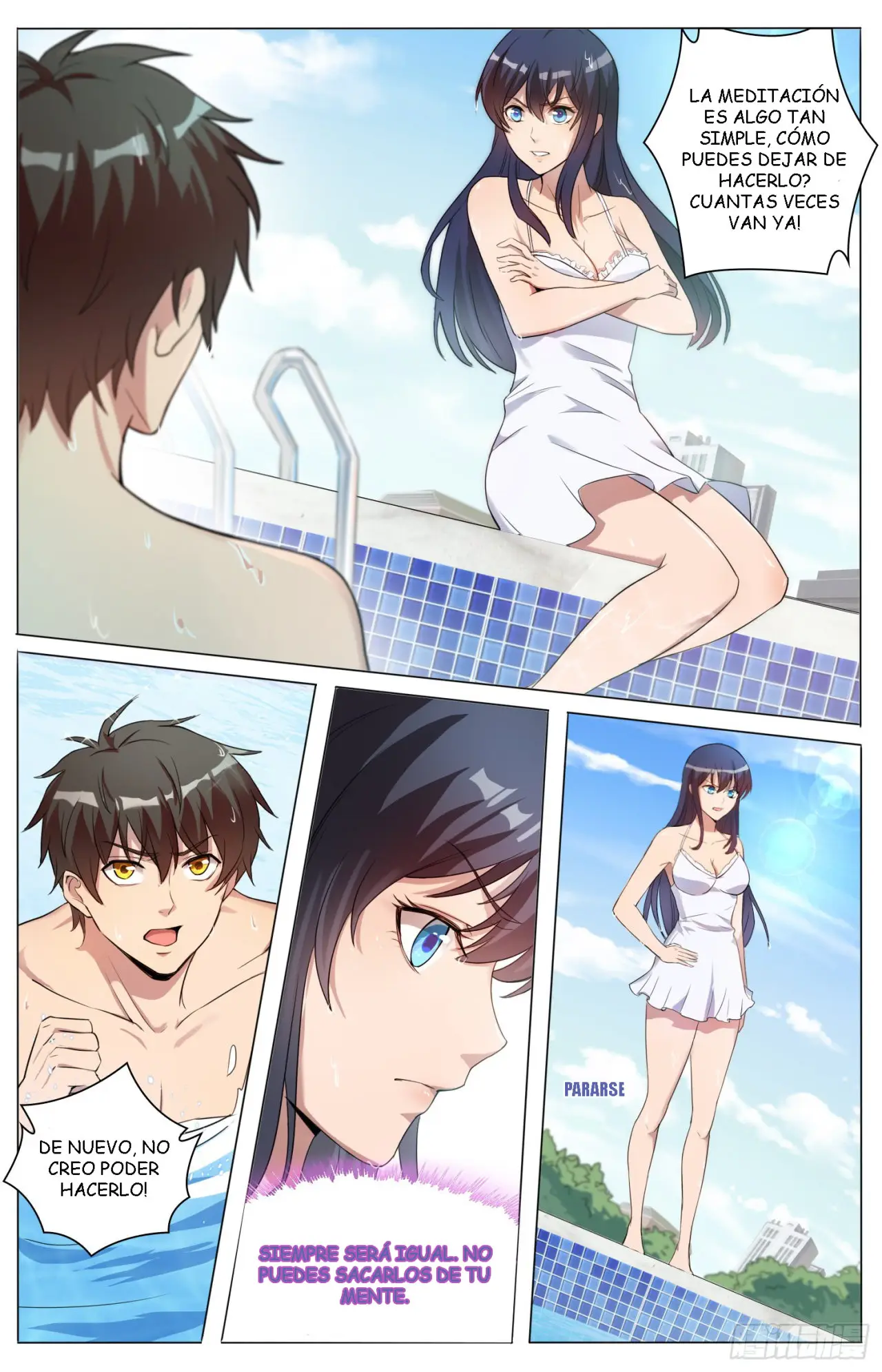 Rebirth of the Sea Emperor - Capítulo 7 - Página 8 - LectorTMOo