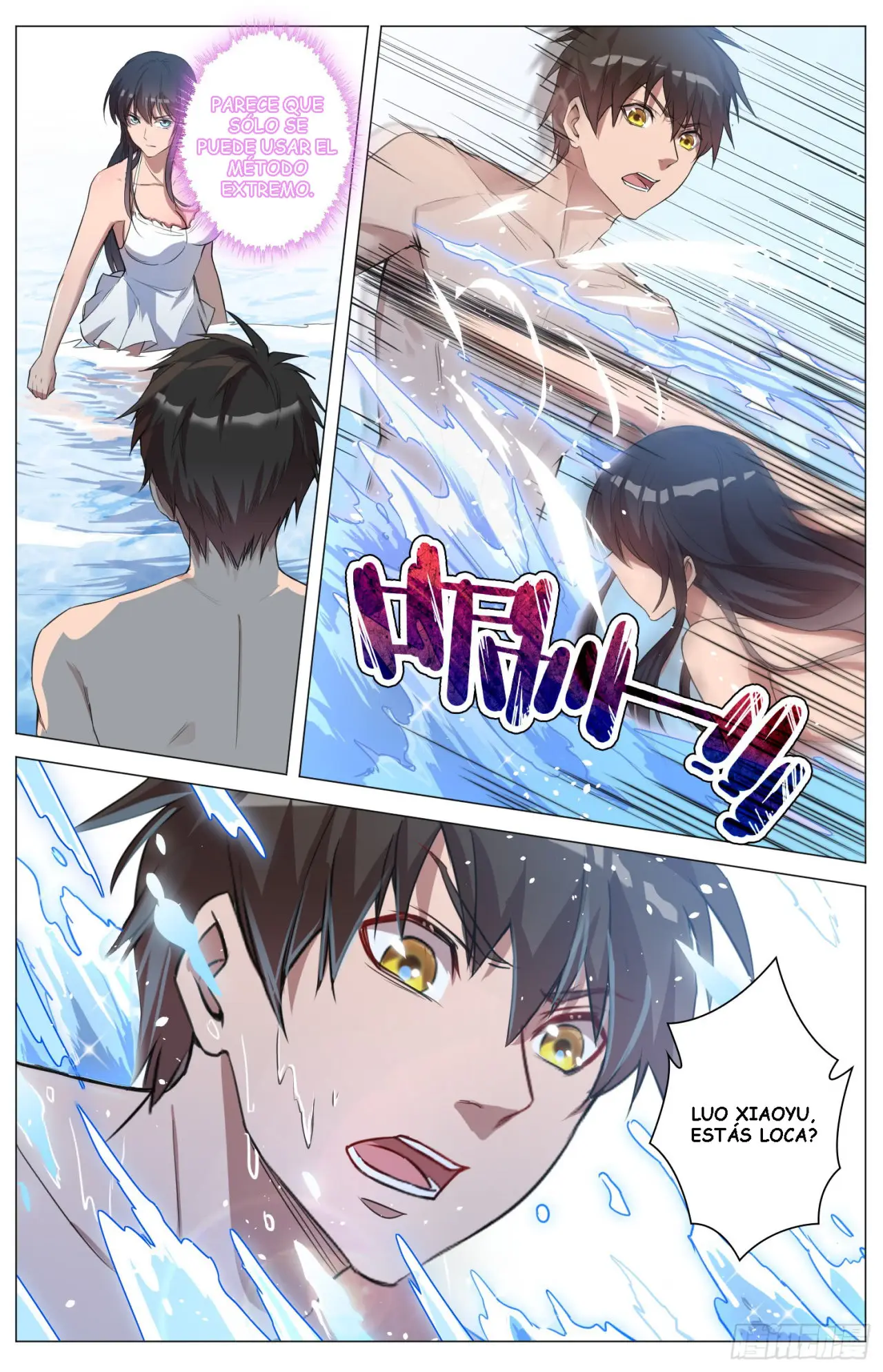 Rebirth of the Sea Emperor - Capítulo 7 - Página 9 - LectorTMOo