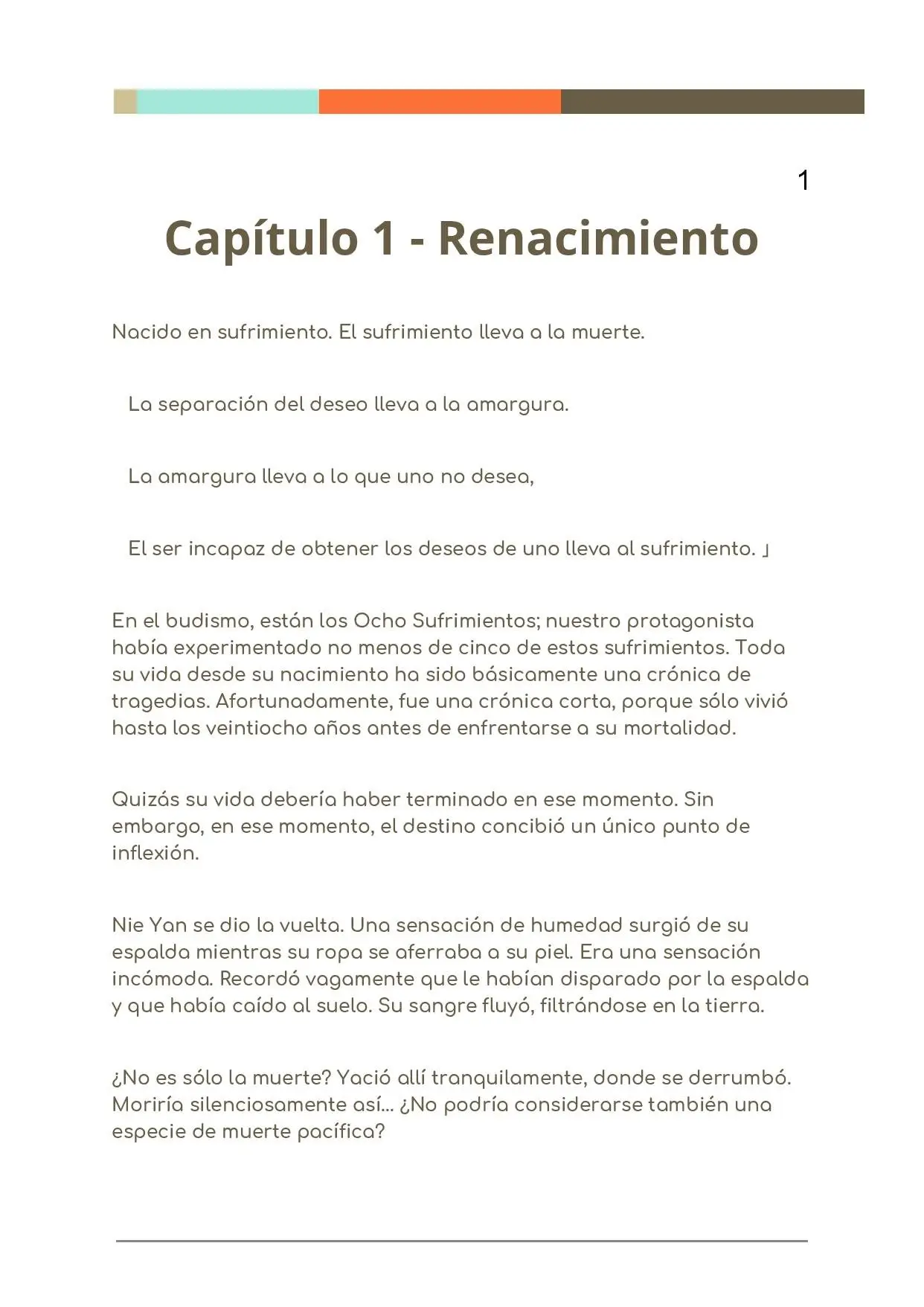 Rebirth of the Thief Who Roamed The World (2019) - Capítulo 1 - Página 1 - LectorTMOo