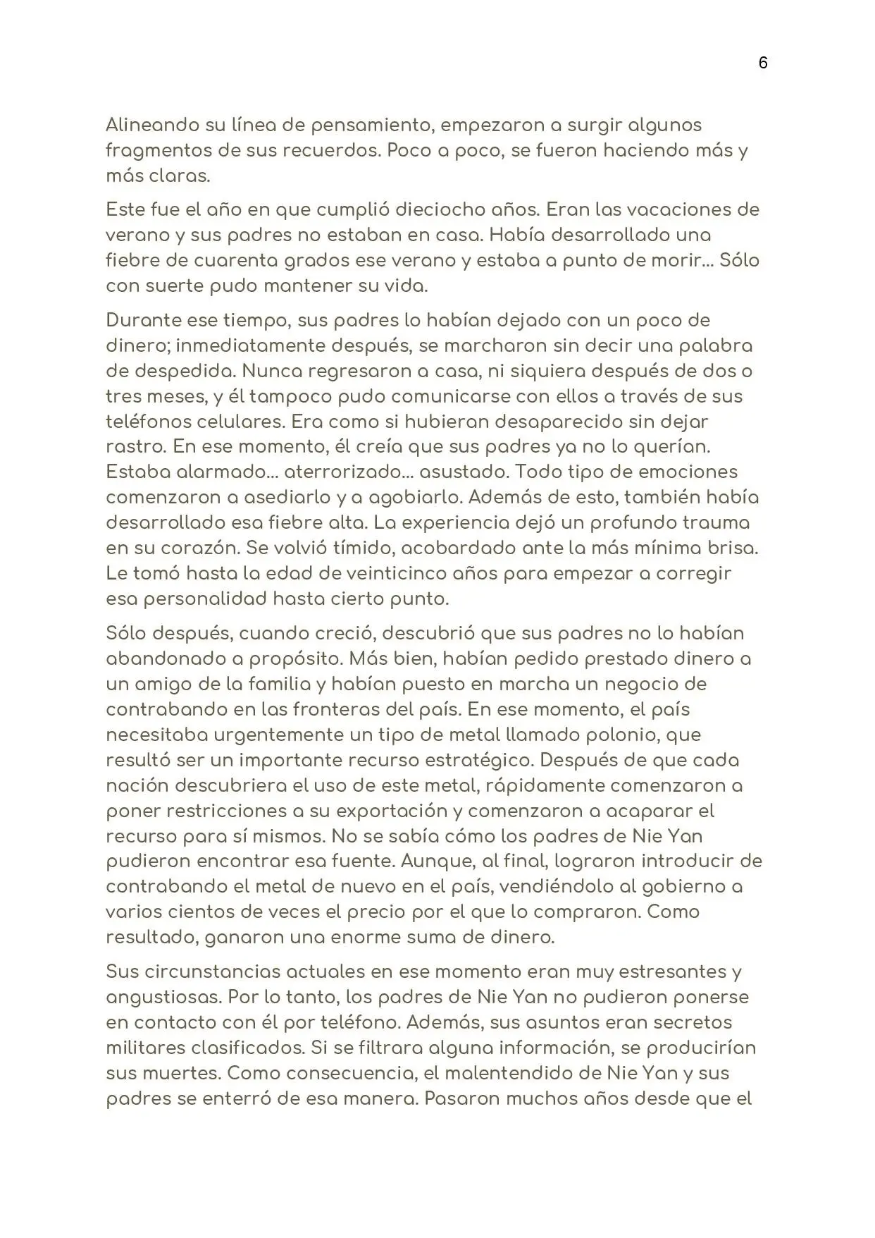 Rebirth of the Thief Who Roamed The World (2019) - Capítulo 1 - Página 6 - LectorTMOo