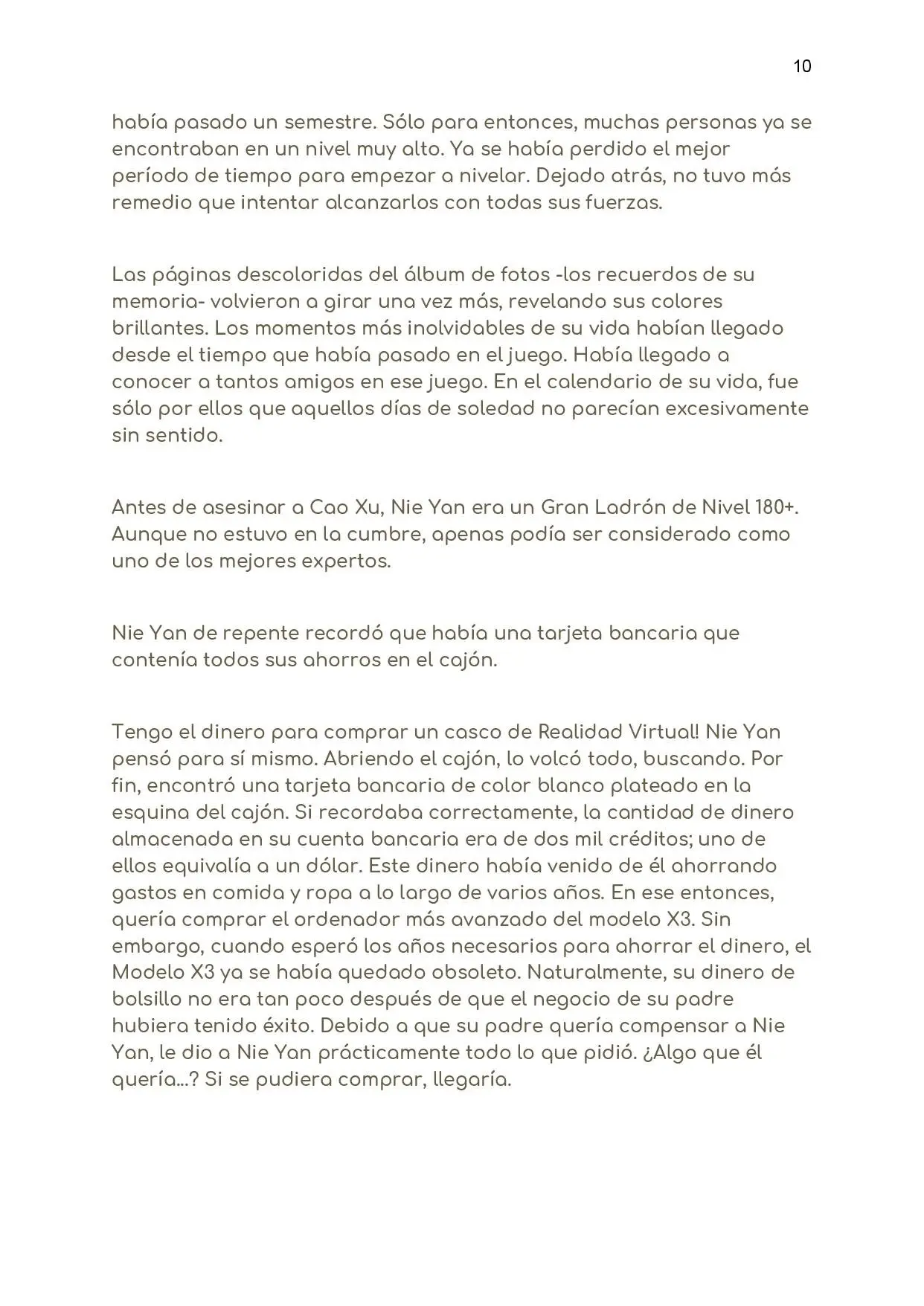 Rebirth of the Thief Who Roamed The World (2019) - Capítulo 1 - Página 10 - LectorTMOo