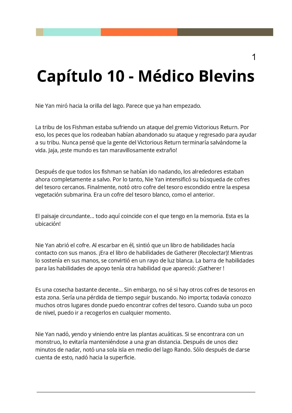 Rebirth of the Thief Who Roamed The World (2019) - Capítulo 10 - Página 1 - LectorTMOo