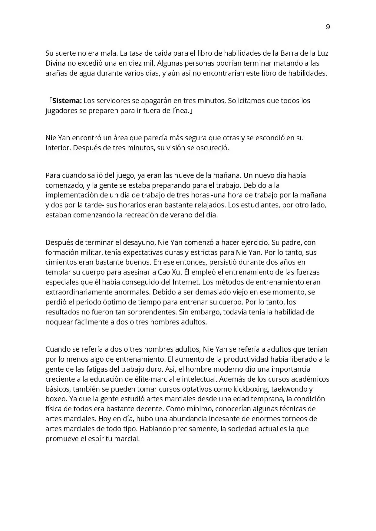 Rebirth of the Thief Who Roamed The World (2019) - Capítulo 13 - Página 5 - LectorTMOo