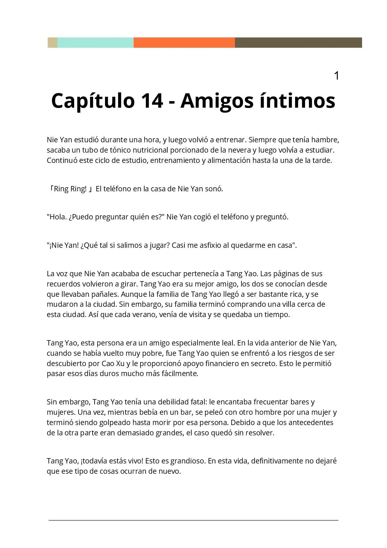 Rebirth of the Thief Who Roamed The World (2019) - Capítulo 14 - Página 1 - LectorTMOo