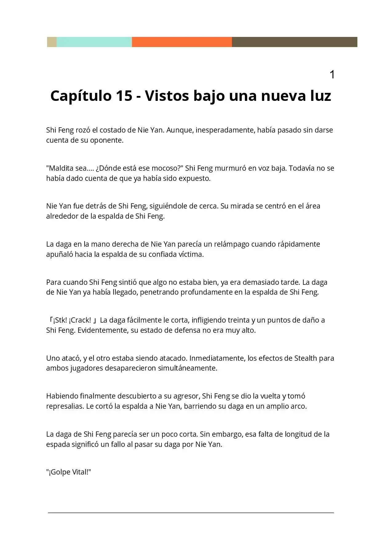 Rebirth of the Thief Who Roamed The World (2019) - Capítulo 15 - Página 1 - LectorTMOo