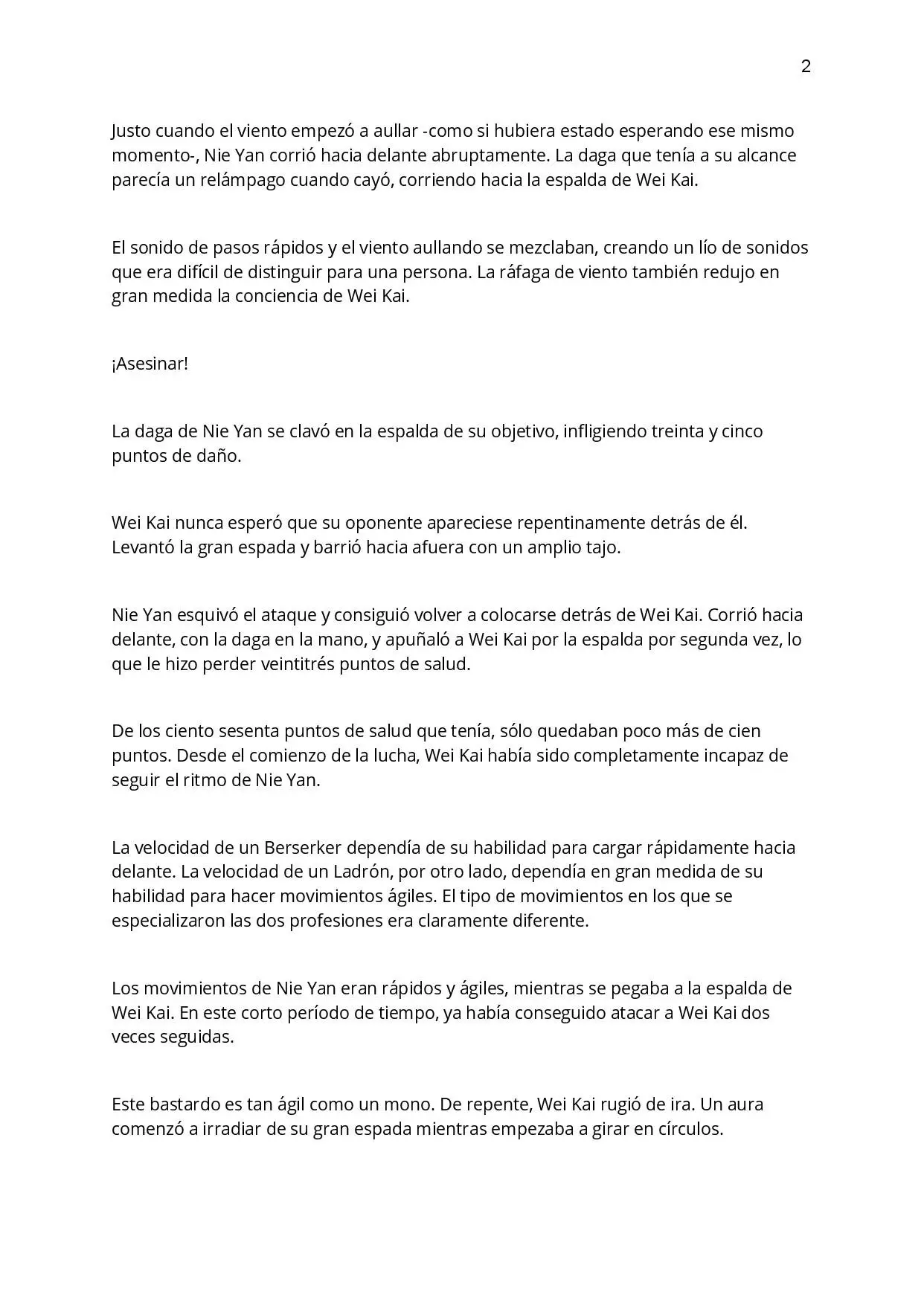Rebirth of the Thief Who Roamed The World (2019) - Capítulo 16 - Página 2 - LectorTMOo