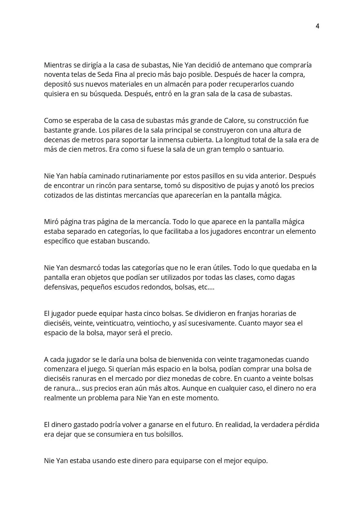Rebirth of the Thief Who Roamed The World (2019) - Capítulo 19 - Página 4 - LectorTMOo