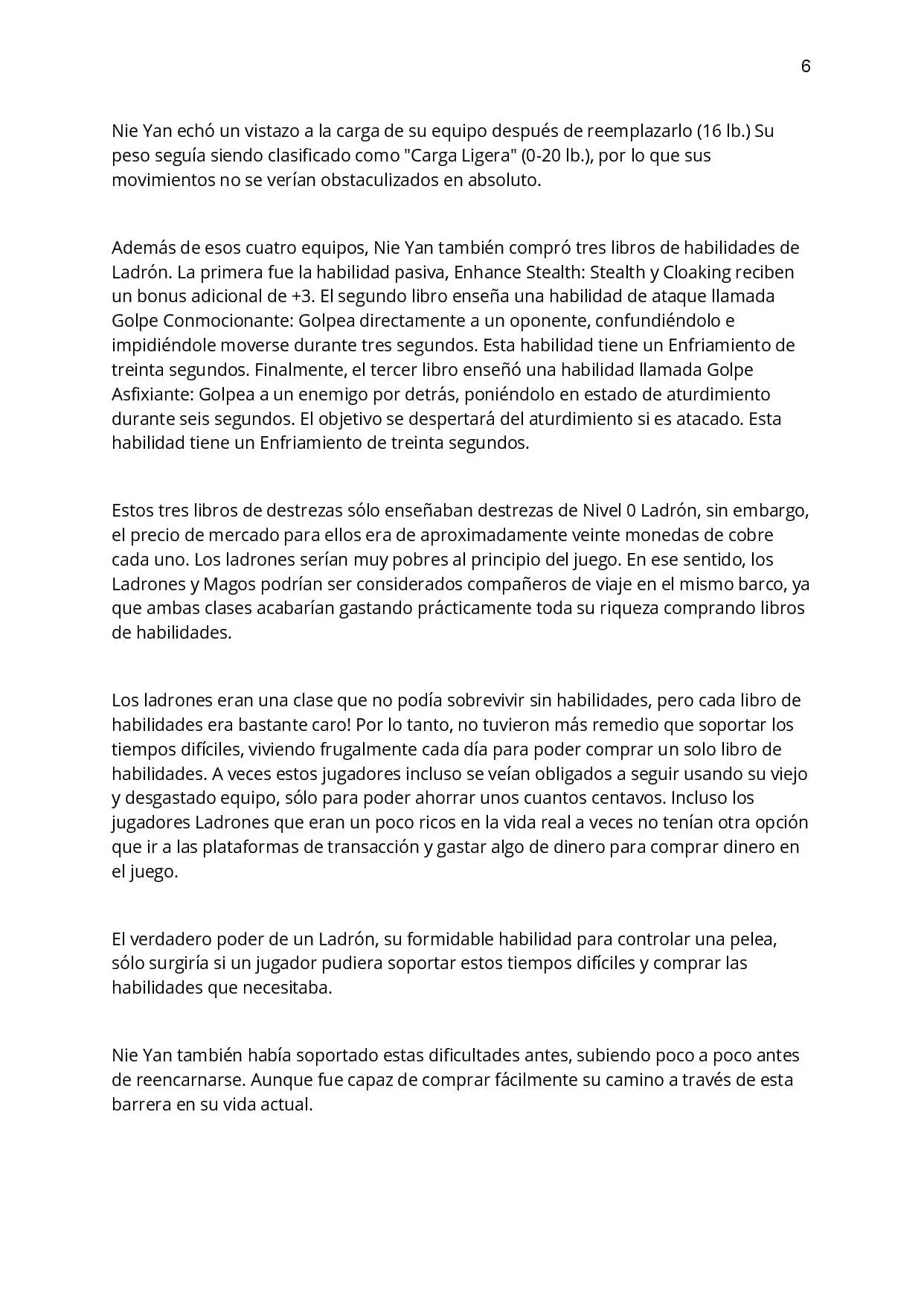 Rebirth of the Thief Who Roamed The World (2019) - Capítulo 19 - Página 6 - LectorTMOo