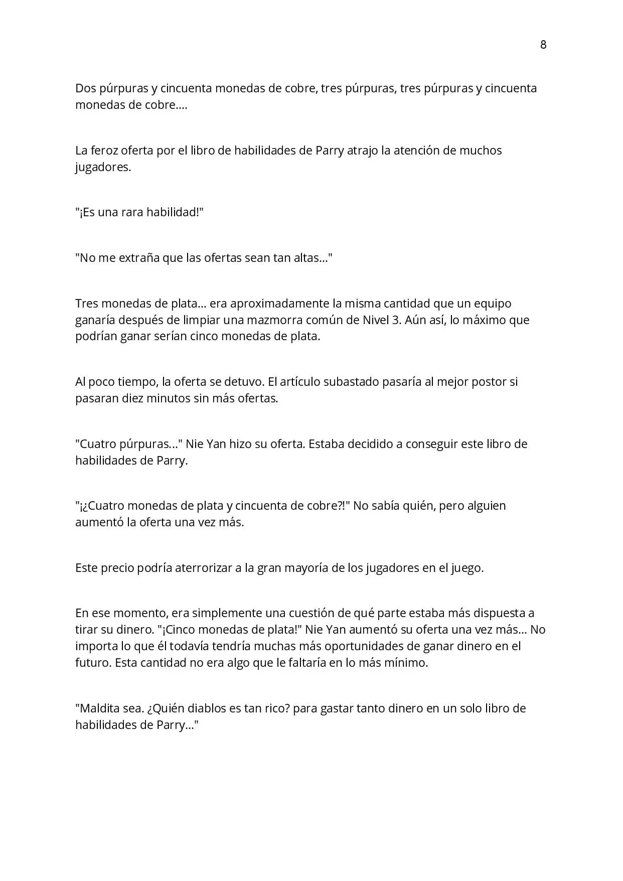 Rebirth of the Thief Who Roamed The World (2019) - Capítulo 19 - Página 8 - LectorTMOo