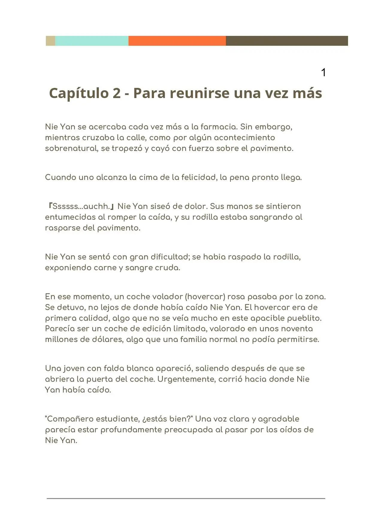 Rebirth of the Thief Who Roamed The World (2019) - Capítulo 2 - Página 1 - LectorTMOo